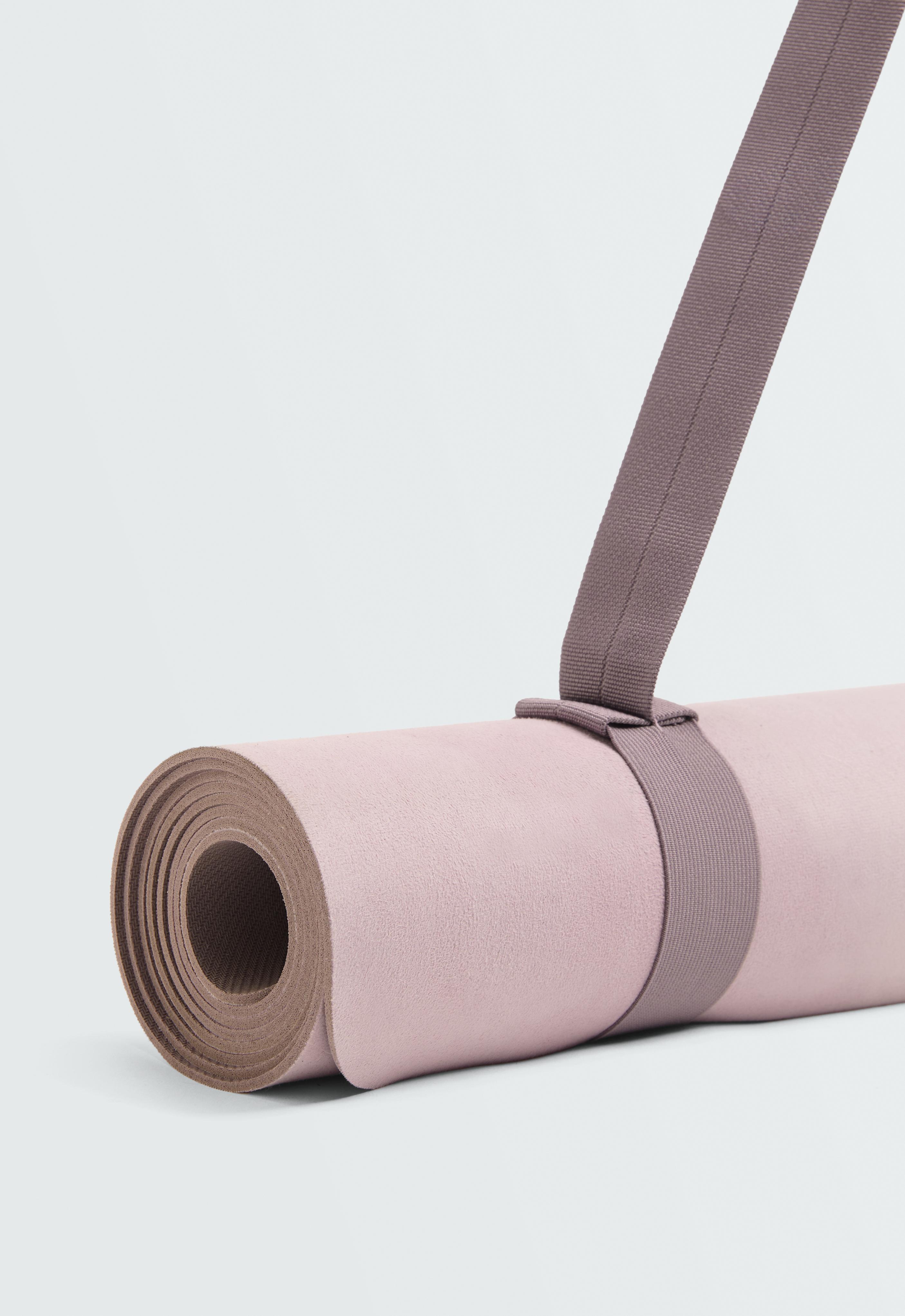3mm yoga mat — MAUVE