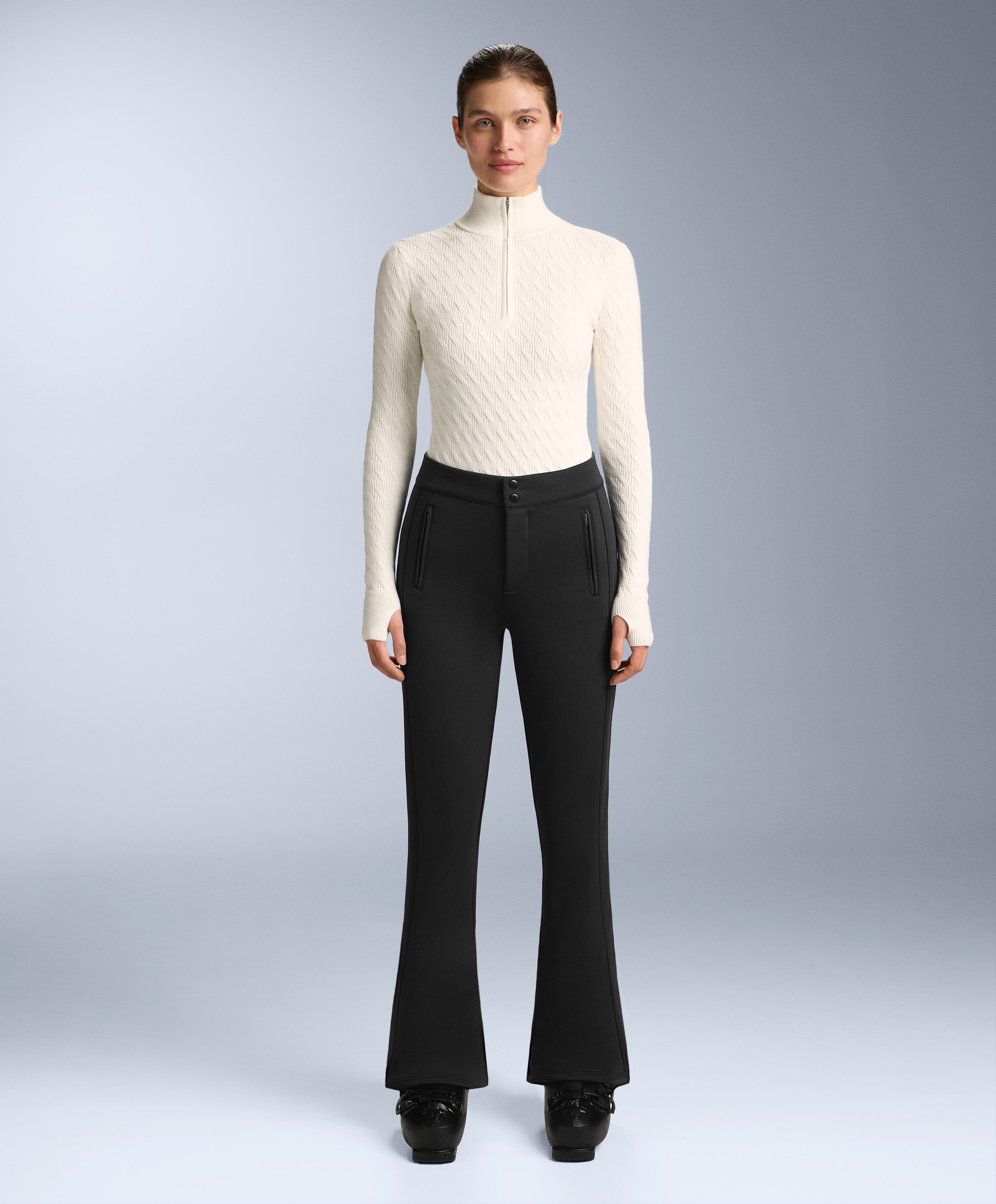 Camiseta térmica base layer punto jacquard Camiseta térmica base layer punto jacquard