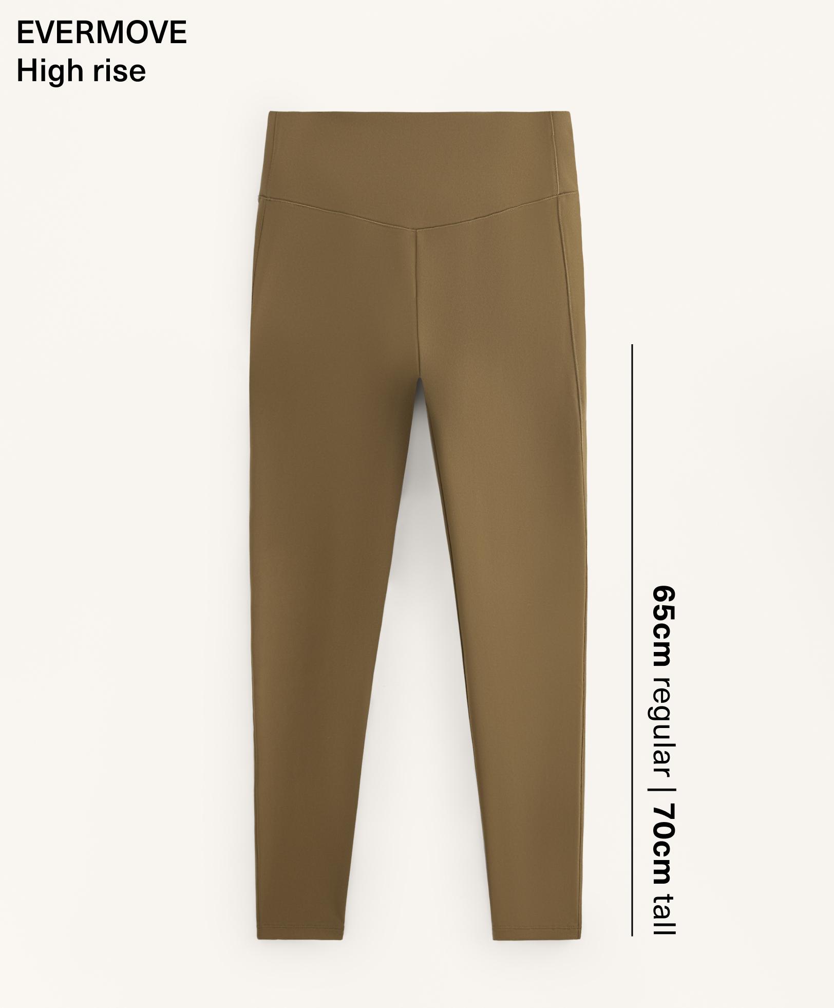 Evermove high-rise ankle-length leggings Evermove high-rise ankle-length leggings