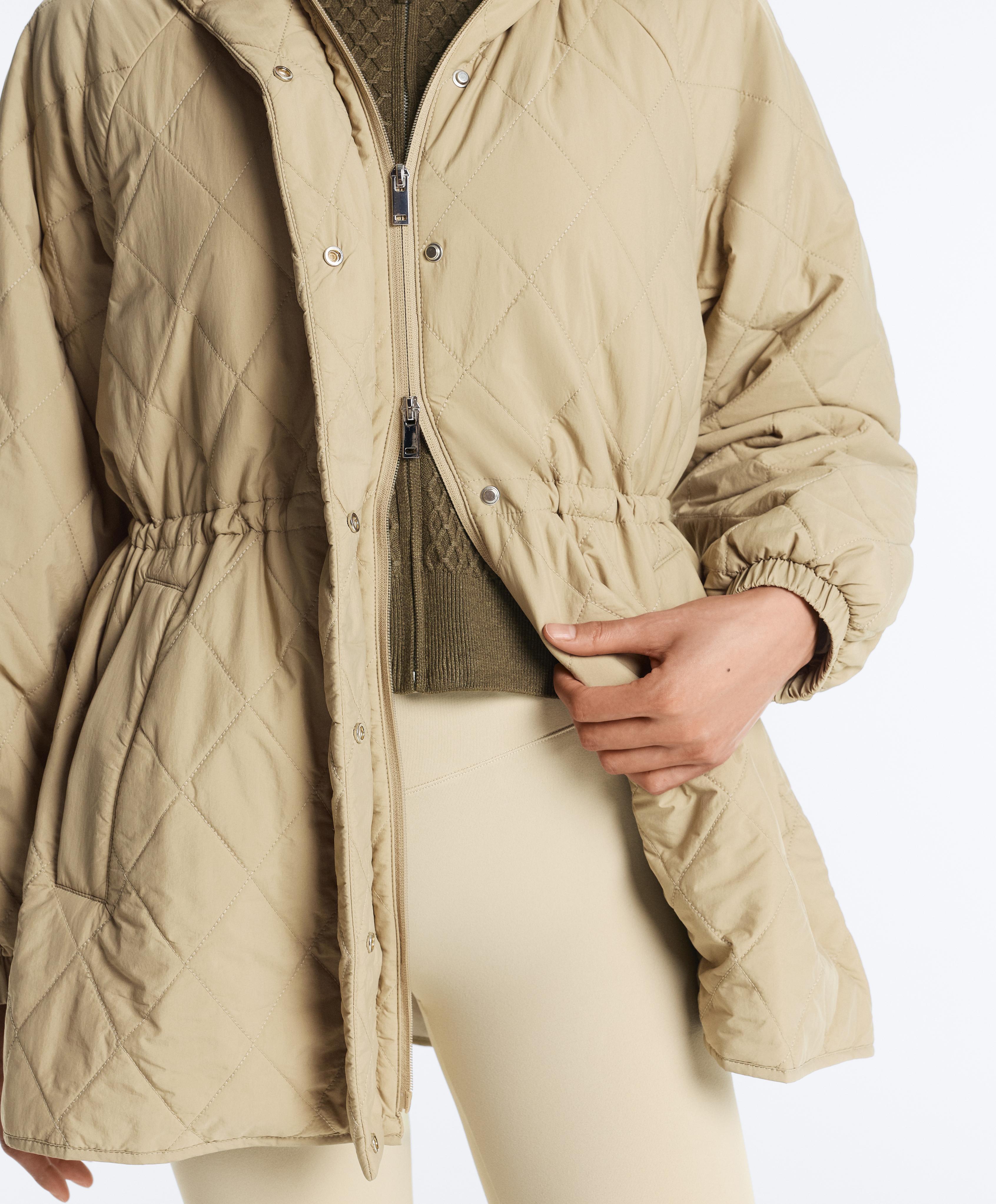 FELLEX® AEROGEL padded jacket — GREEN BEIGE