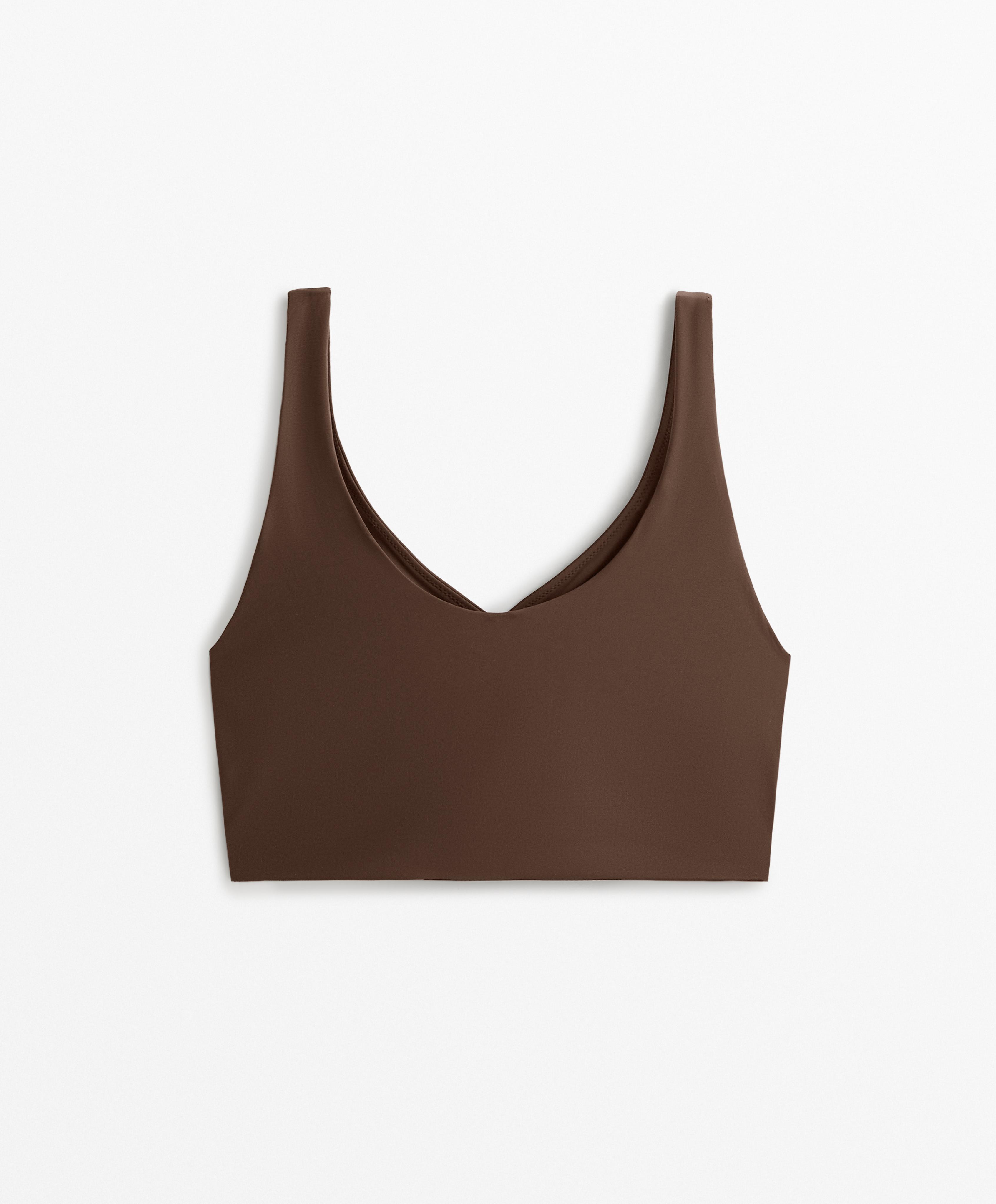 Light Touch crossover tank top