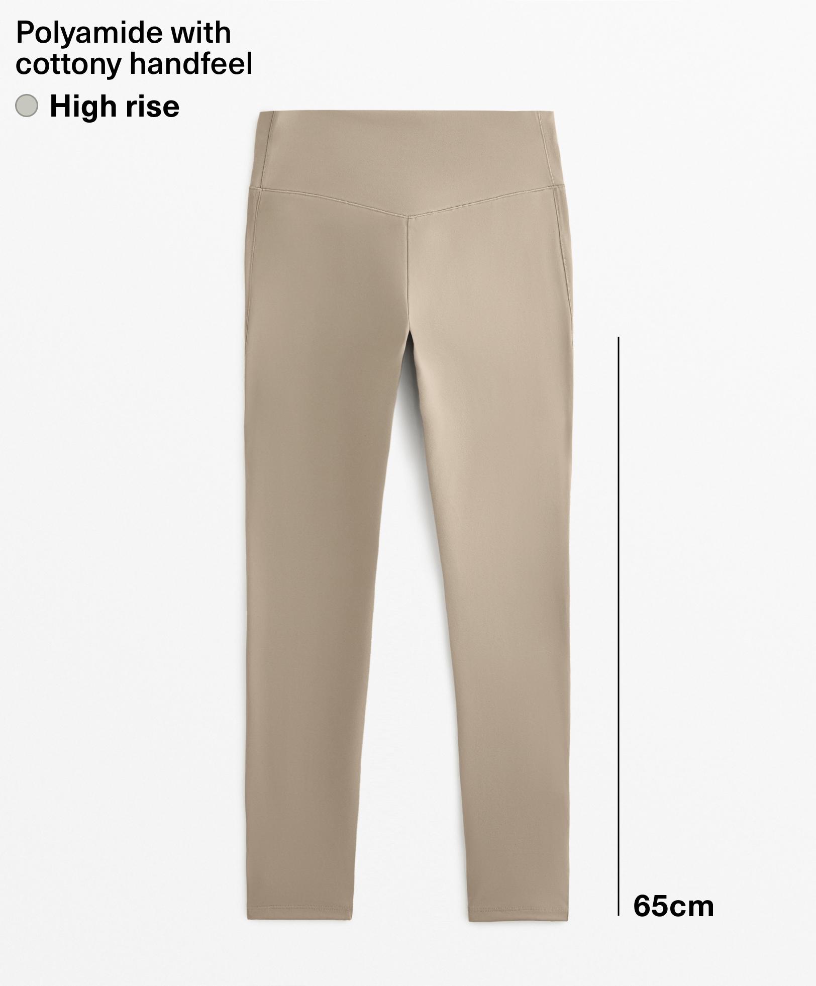 Leggings 7/8 high rise Evermove 65 cm Leggings 7/8 high rise Evermove 65 cm