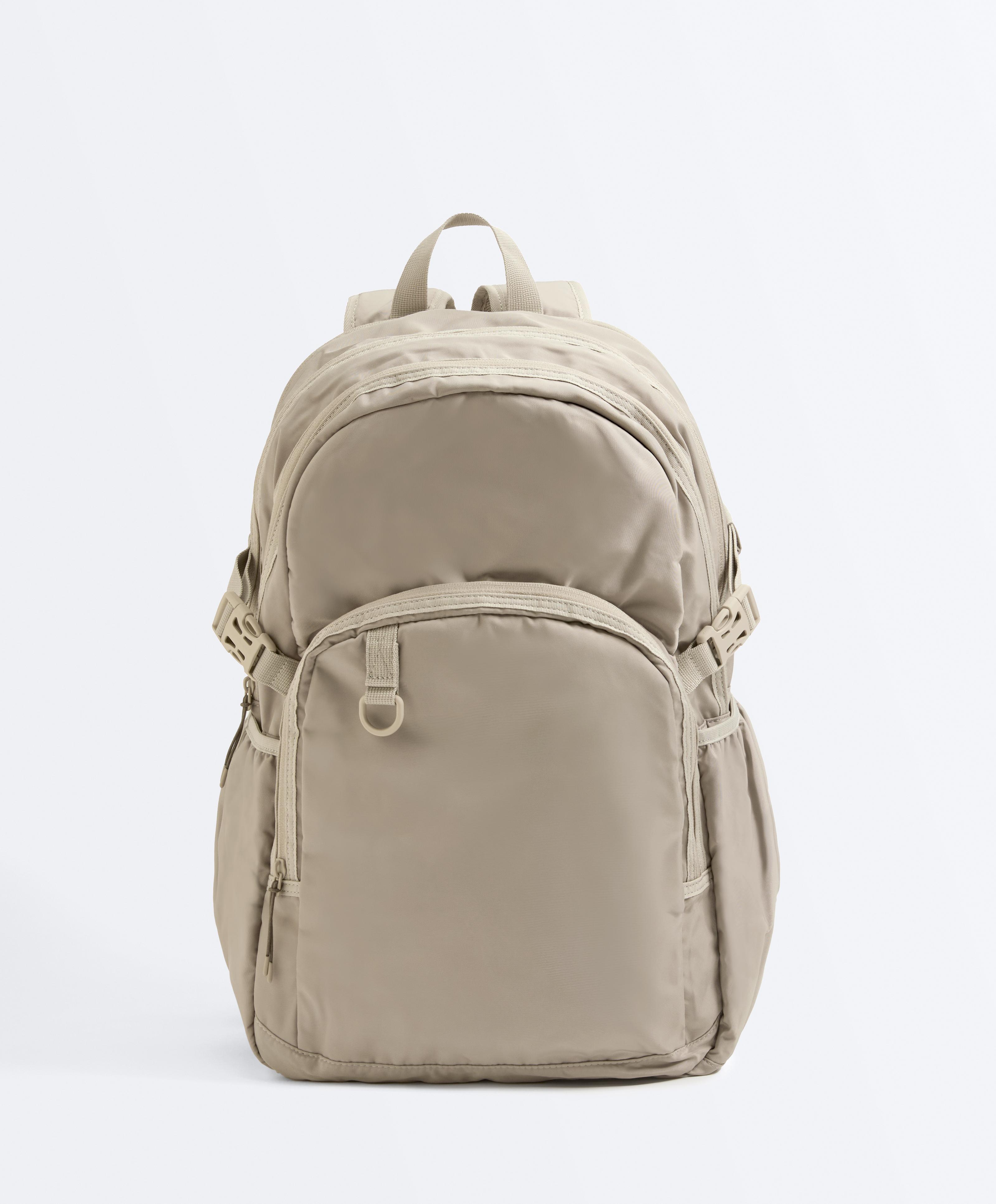 Maxi technical backpack — MINK