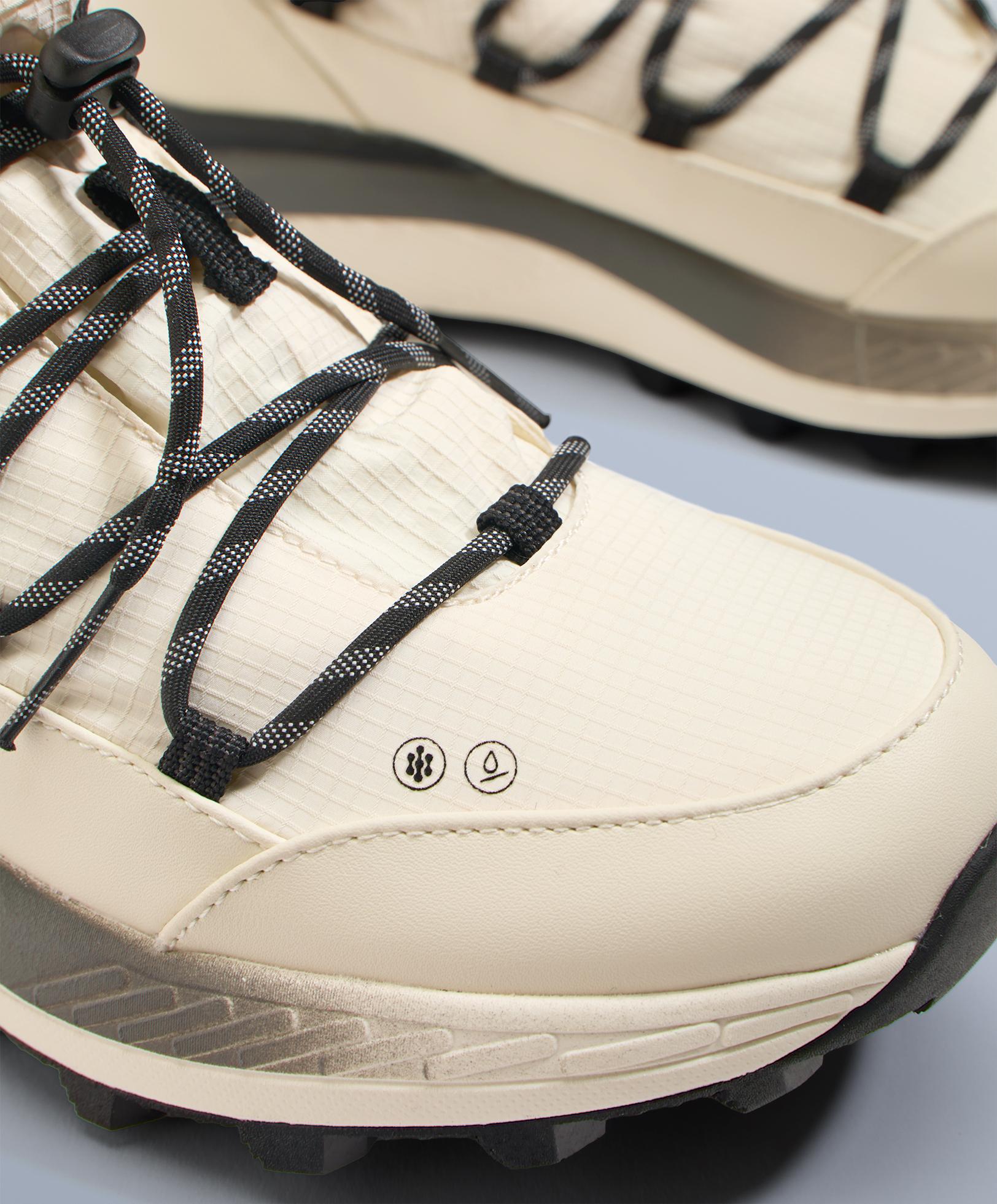 Vibram® waterproof sports boots — ECRU