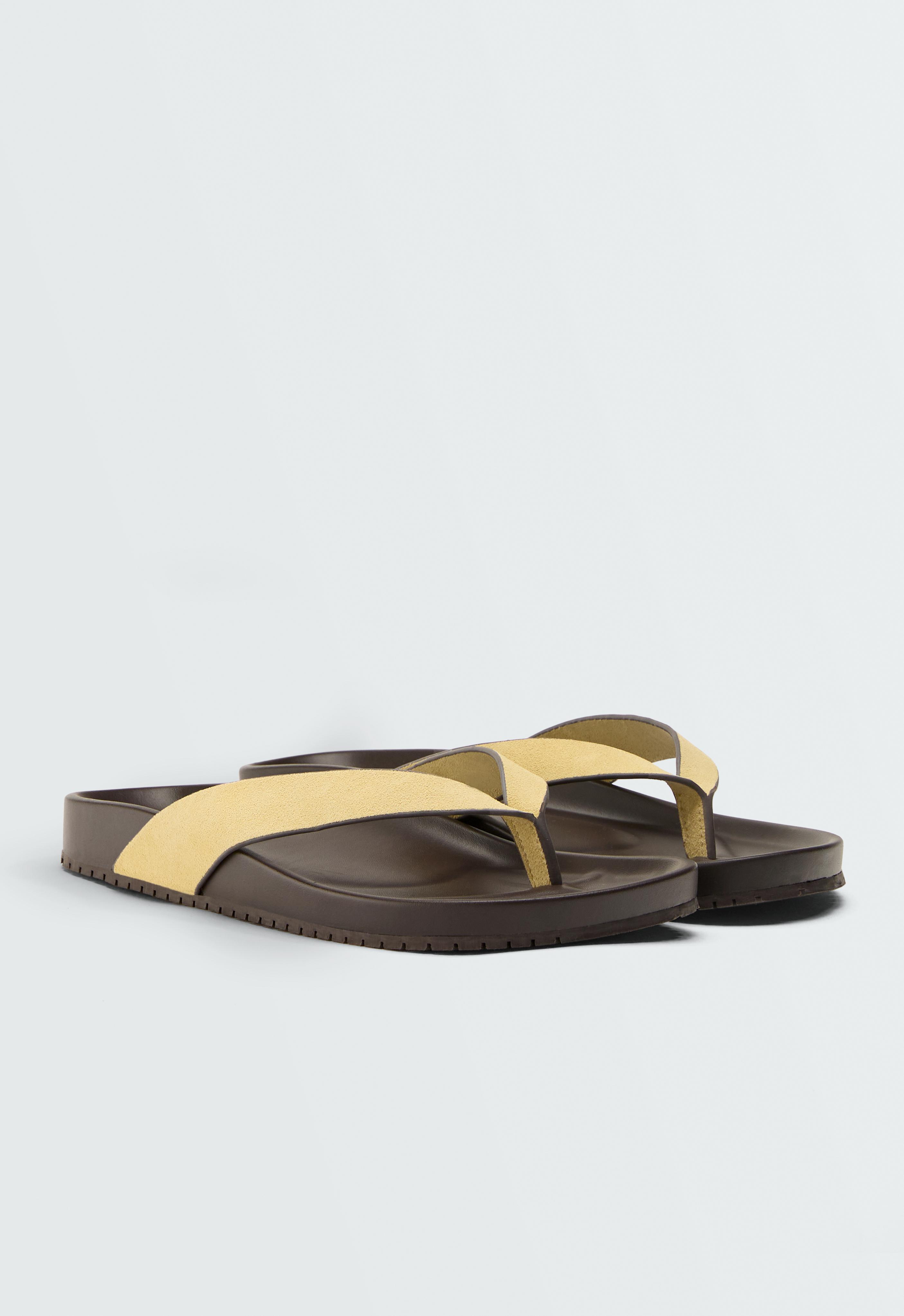 Ledersandalen - Sale