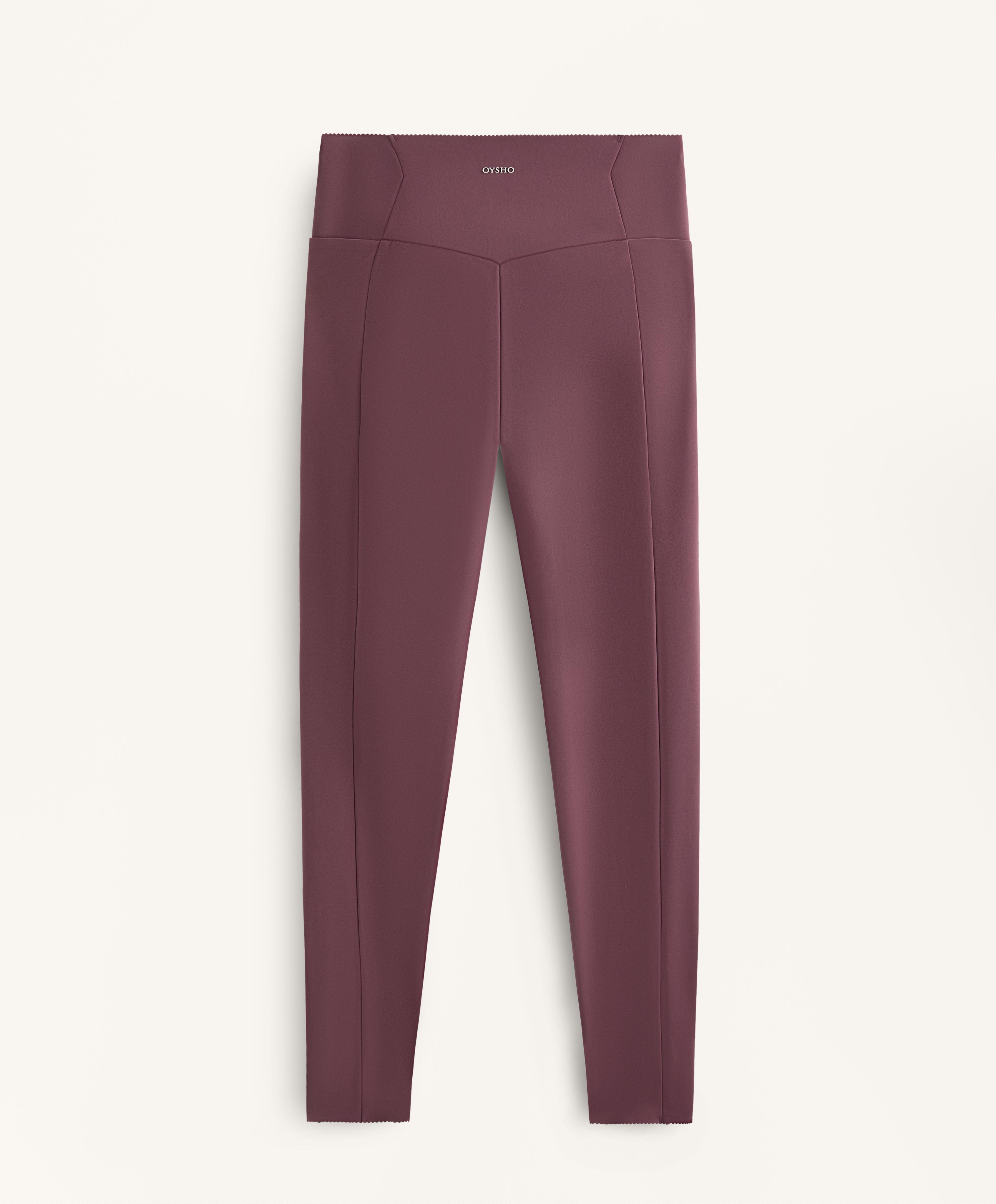 Legging longueur chevilles high rise Compressive poche 65 cm