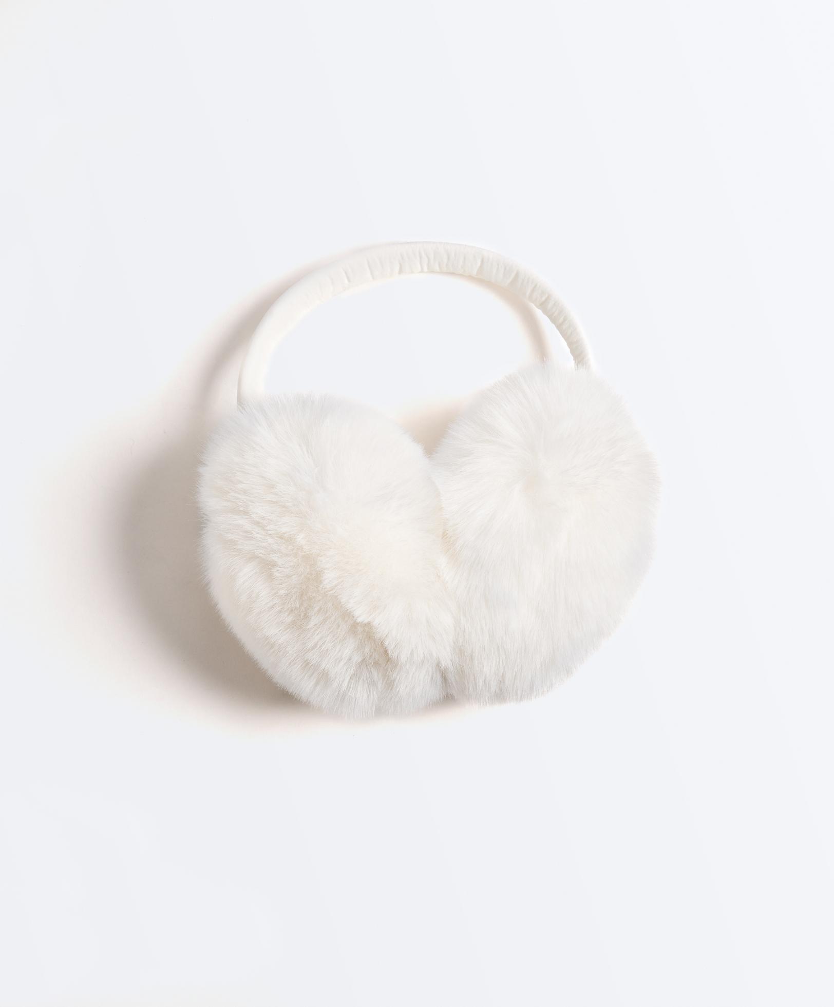 Faux fur ear muffs - Sale
