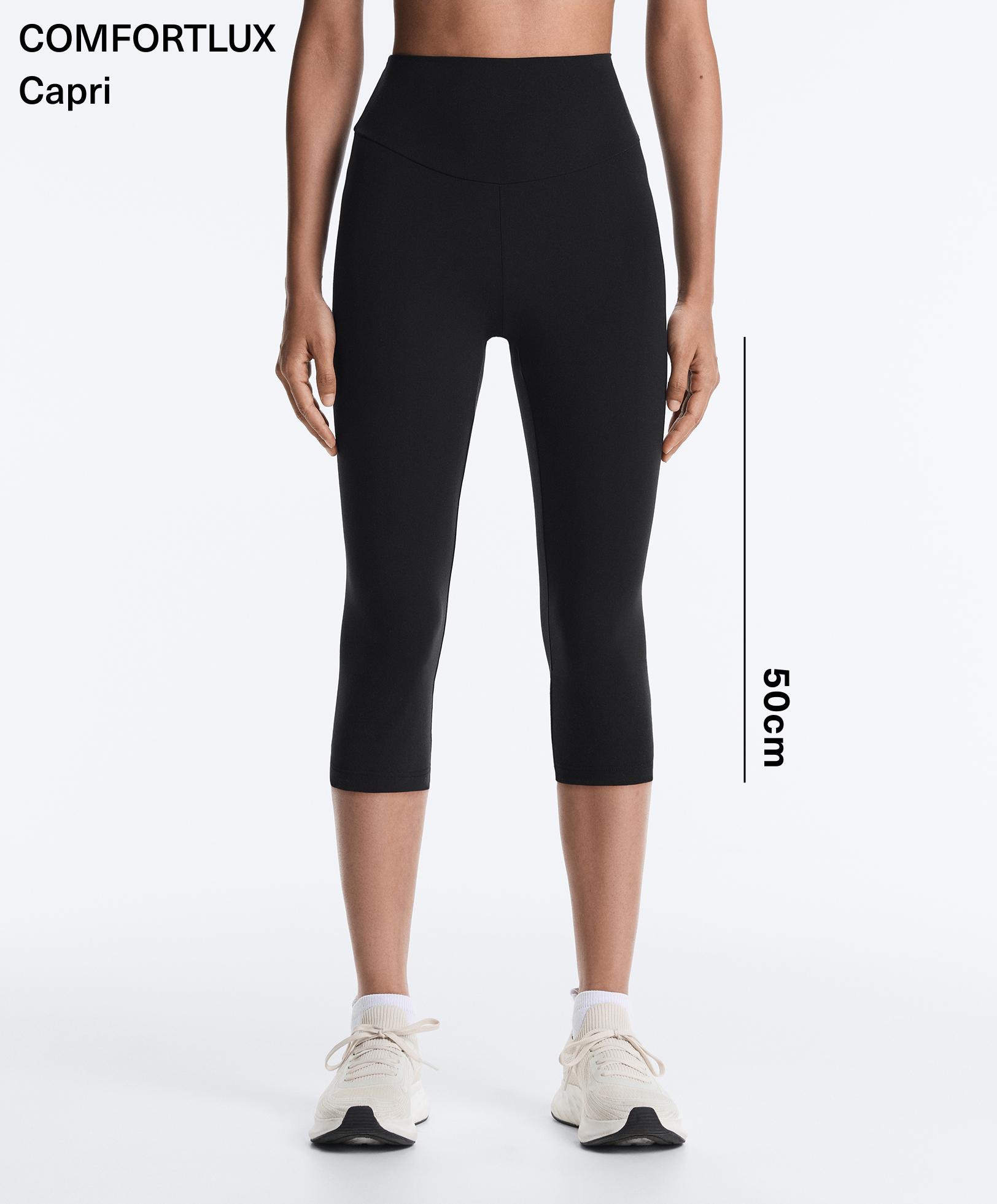 Comfortlux super high-rise 50cm capri leggings Comfortlux super high-rise 50cm capri leggings