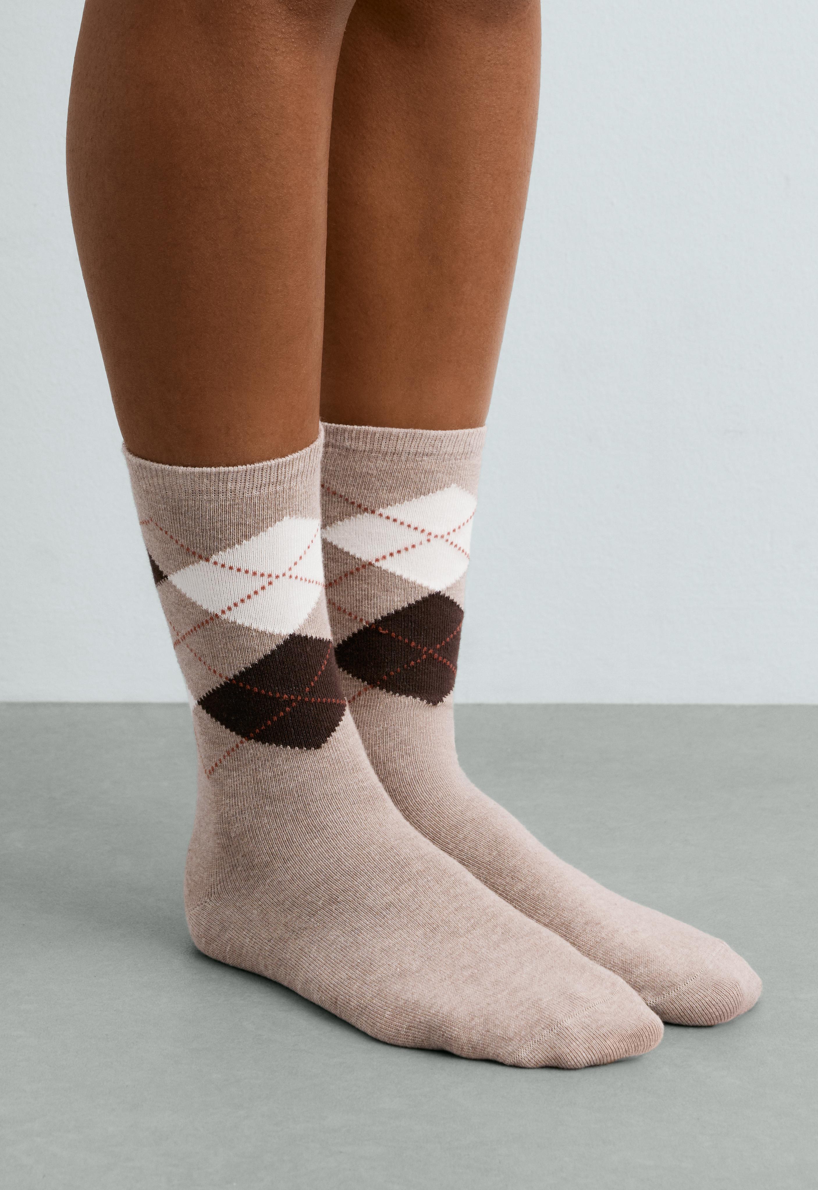 5 pairs of socks Classic with cotton