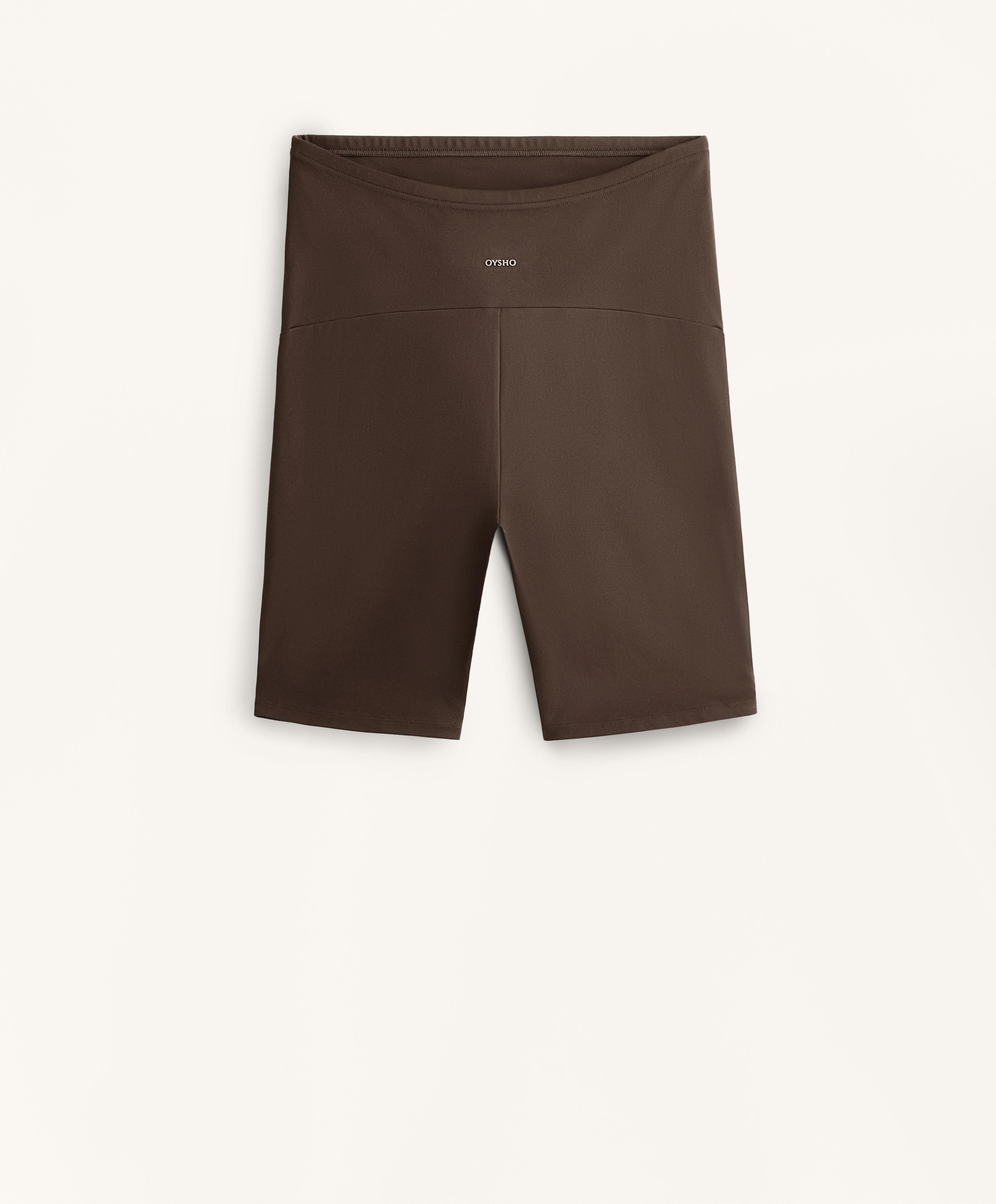 Leggings de ciclista Comfortlux pré-mamã (20 cm)