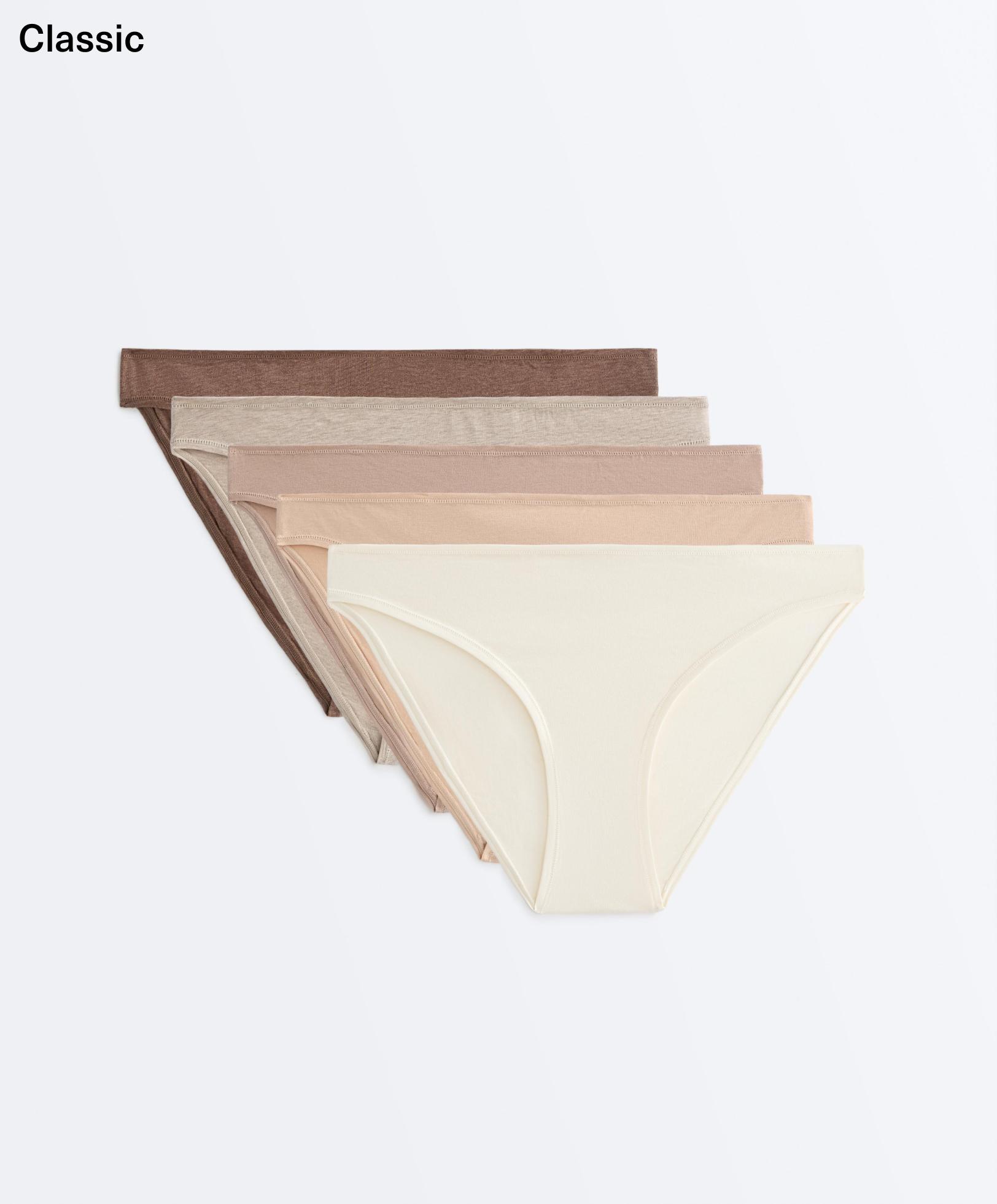 5 cotton blend classic briefs - Sale