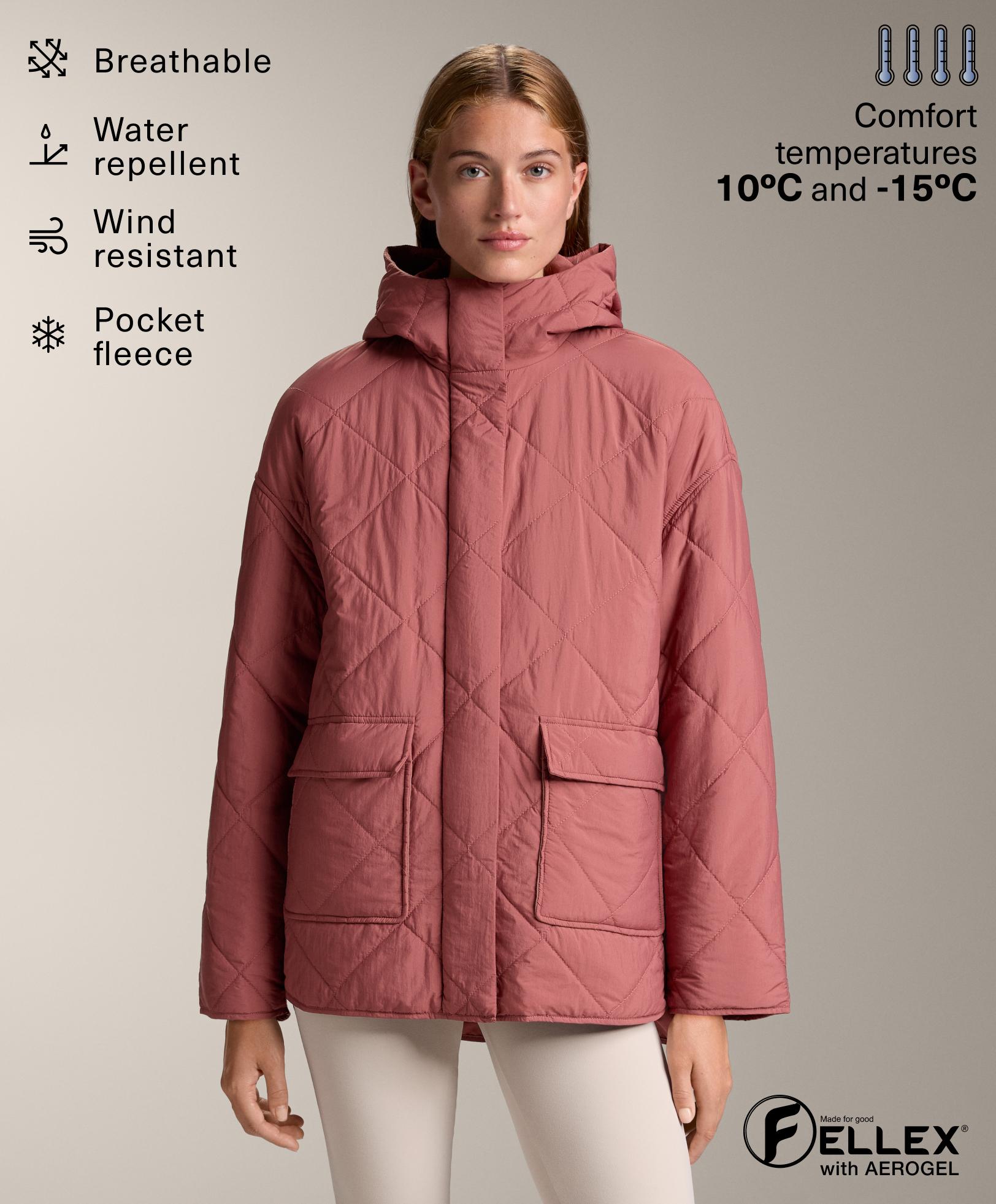 Lengva pūsta, vandeniui atspari striukė FELLEX® su AEROGEL Lengva pūsta, vandeniui atspari striukė FELLEX® su AEROGEL