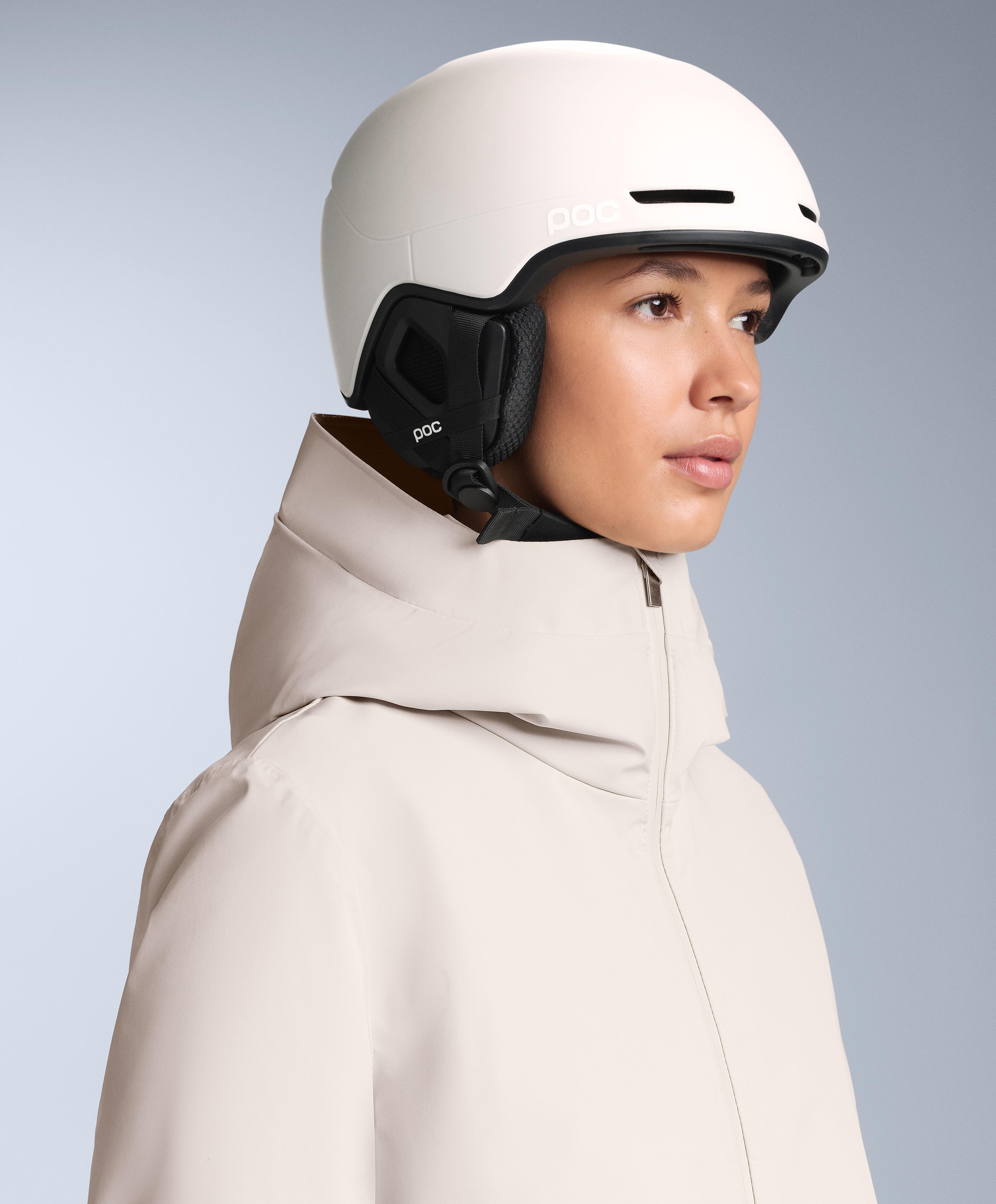 Obex pure POC® SKI helmet — WHITE 