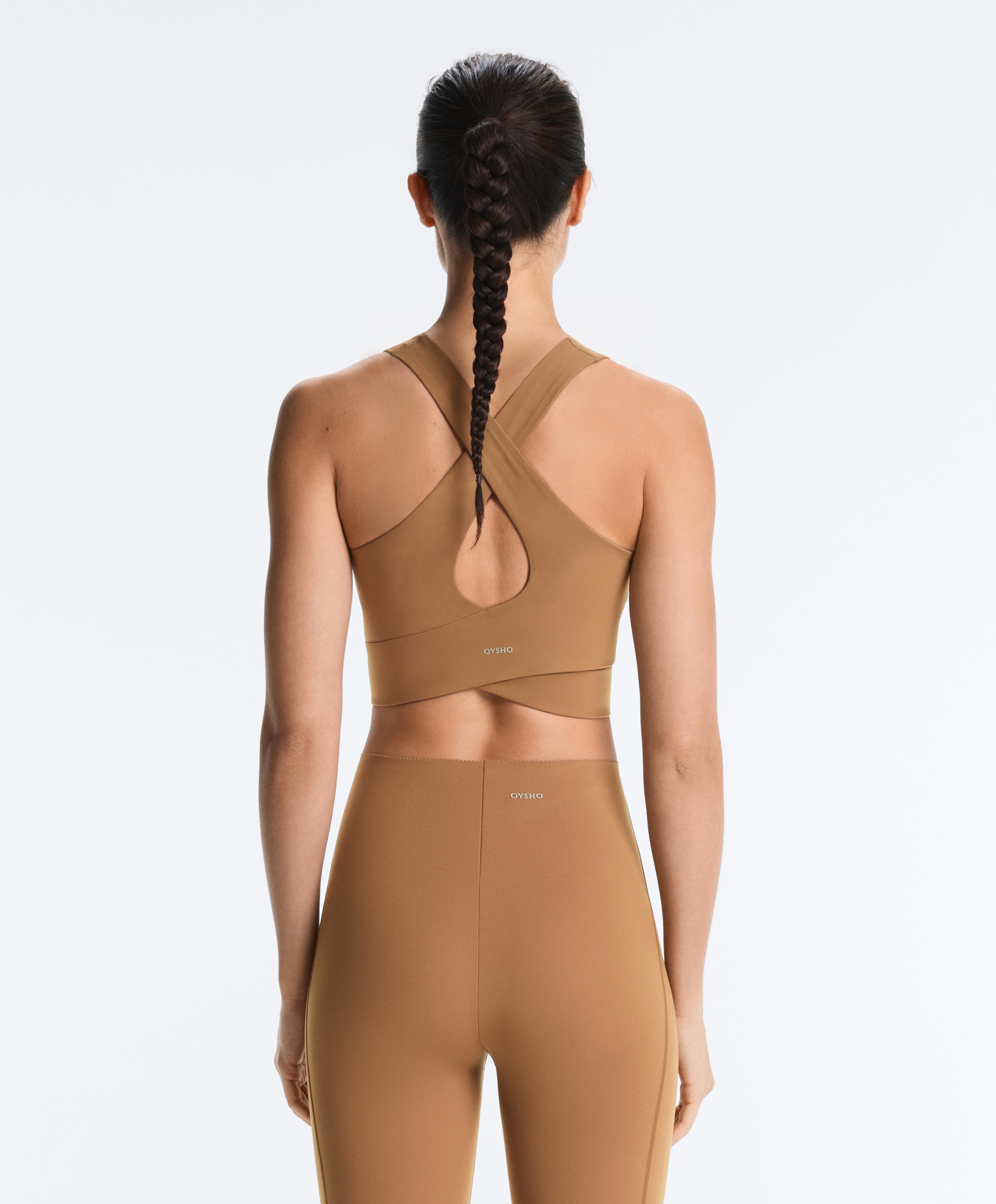 Light Touch crossover back tank top Light Touch crossover back tank top