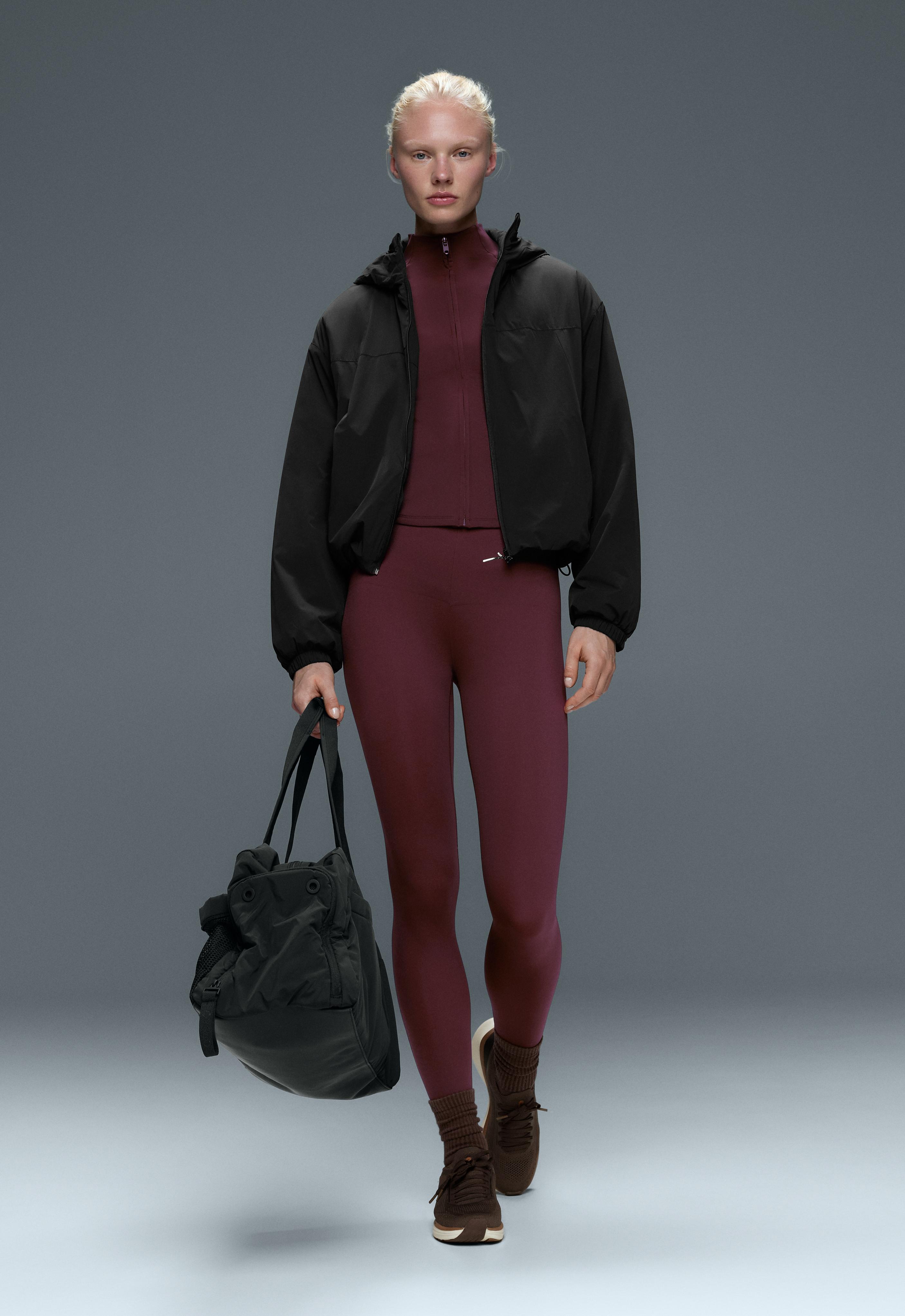 FELLEX® Volcanic technical padded boxy jacket | OYSHO United Kingdom