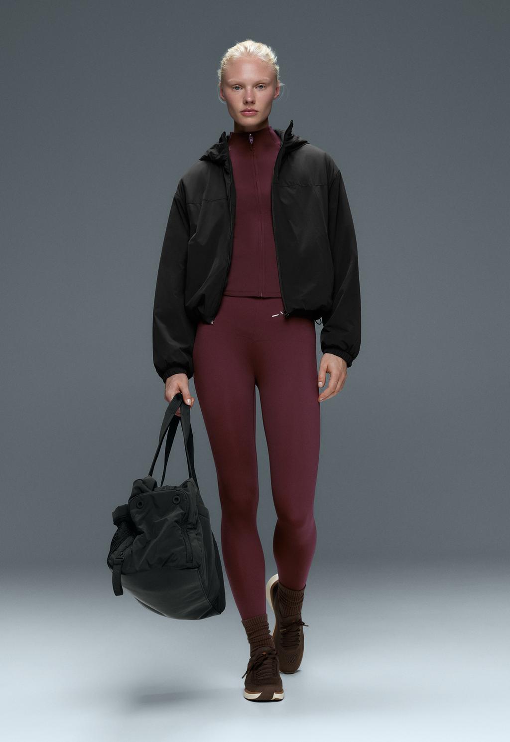 FELLEX® Volcanic technical padded boxy jacket