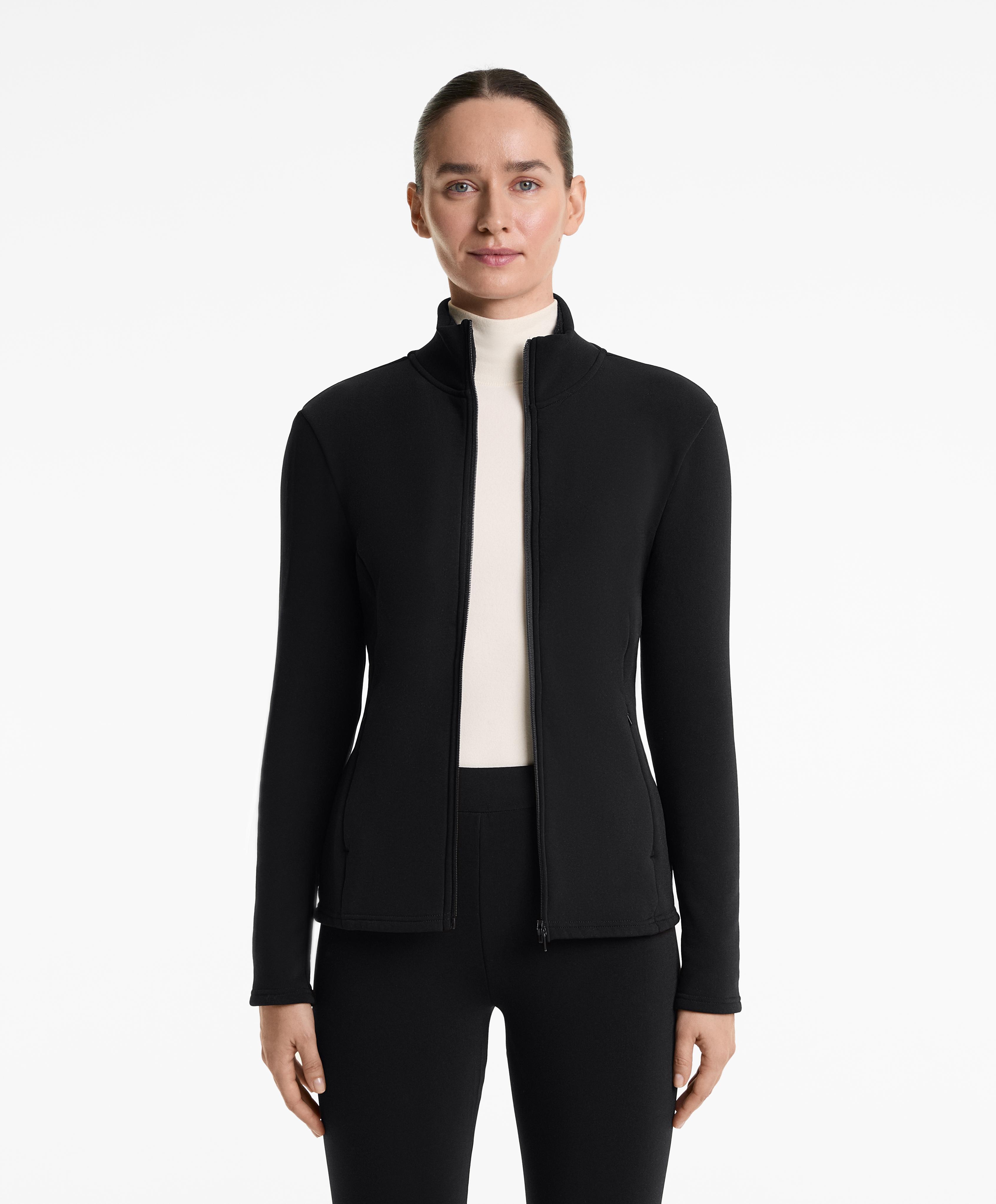 Technische lange Seamless-Jacke super extra Warm Technische lange Seamless-Jacke super extra Warm
