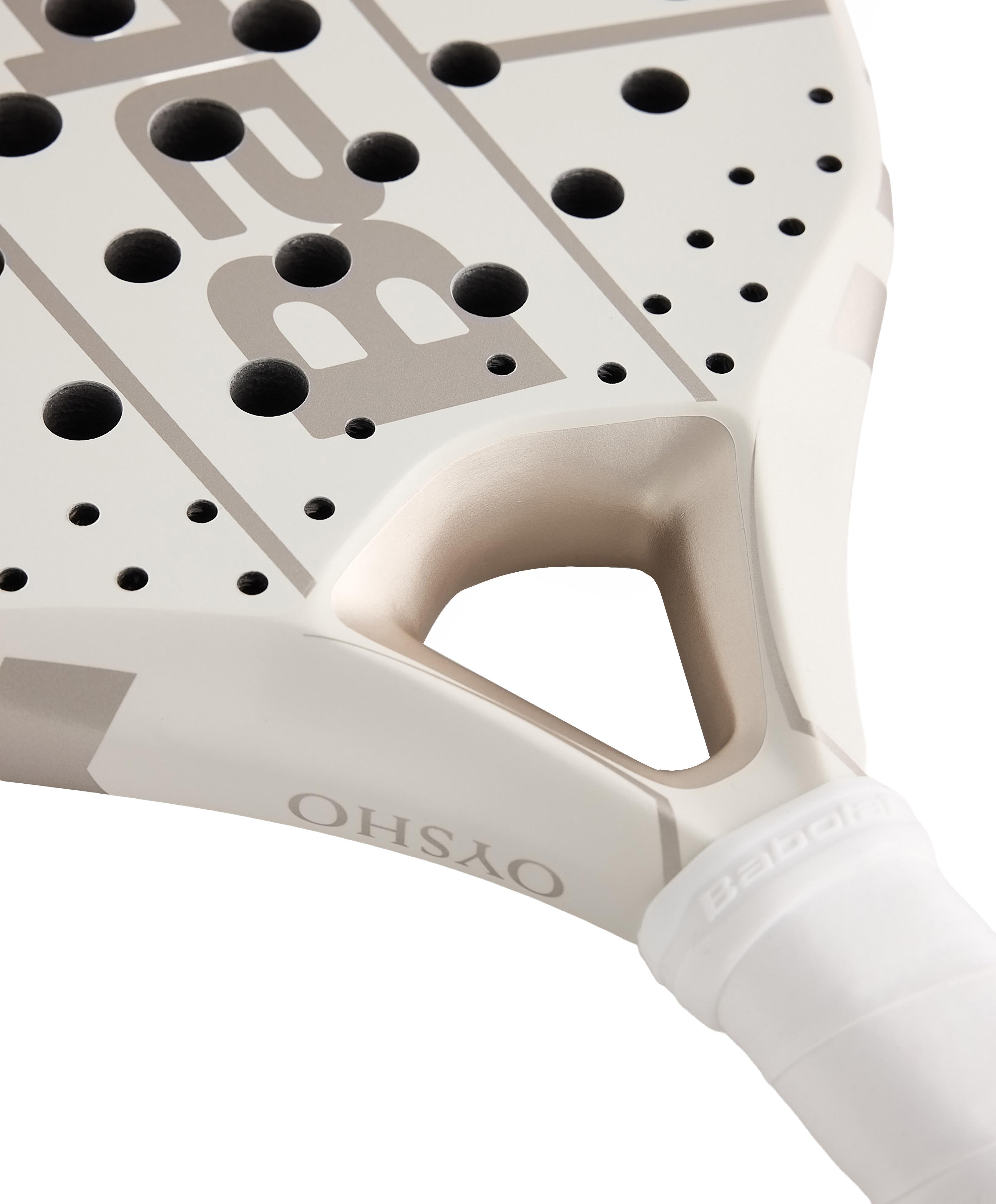 Babolat Dyna Spirit padel racket — ECRU