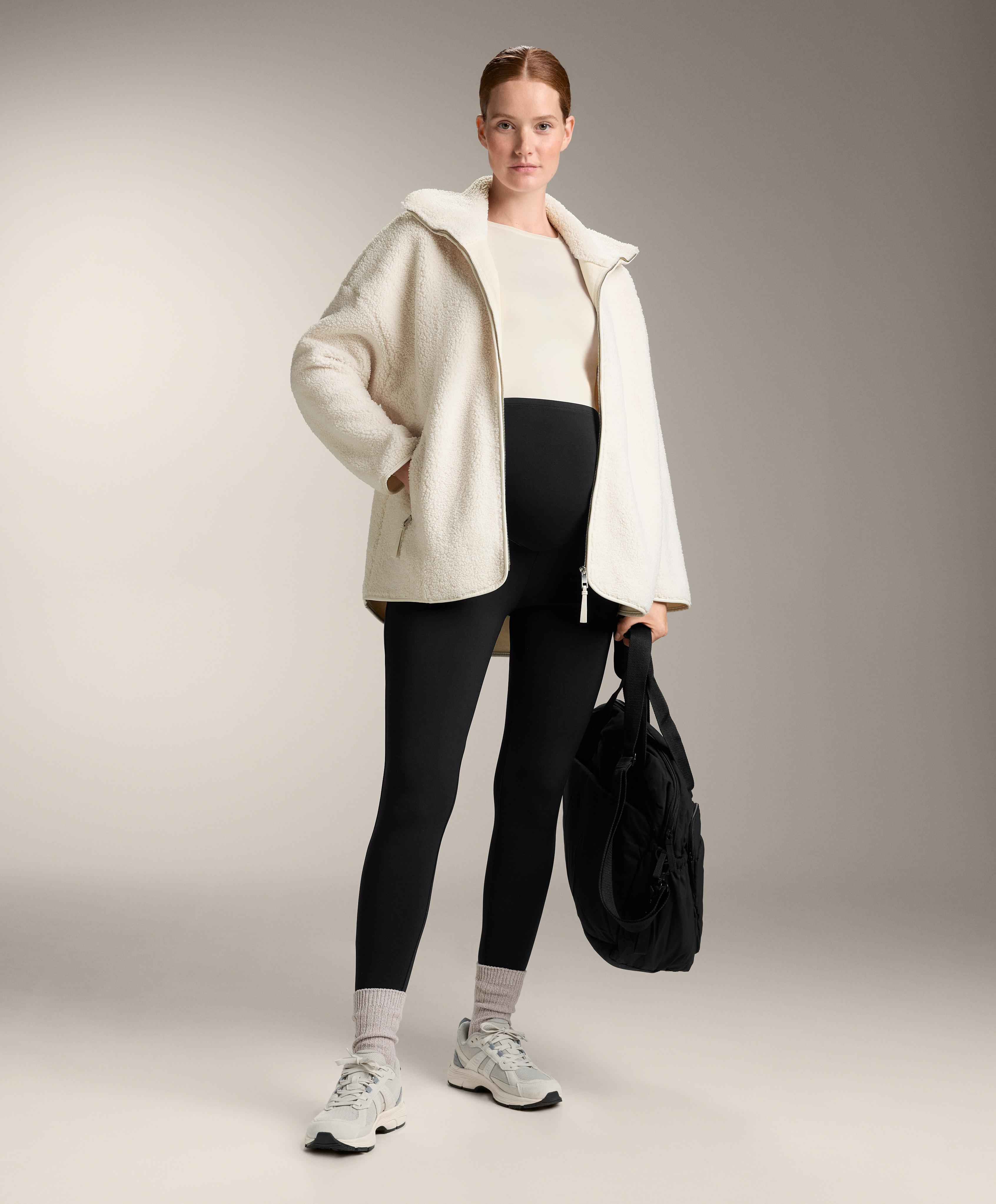 Warm 70cm ankle-length maternity leggings Warm 70cm ankle-length maternity leggings