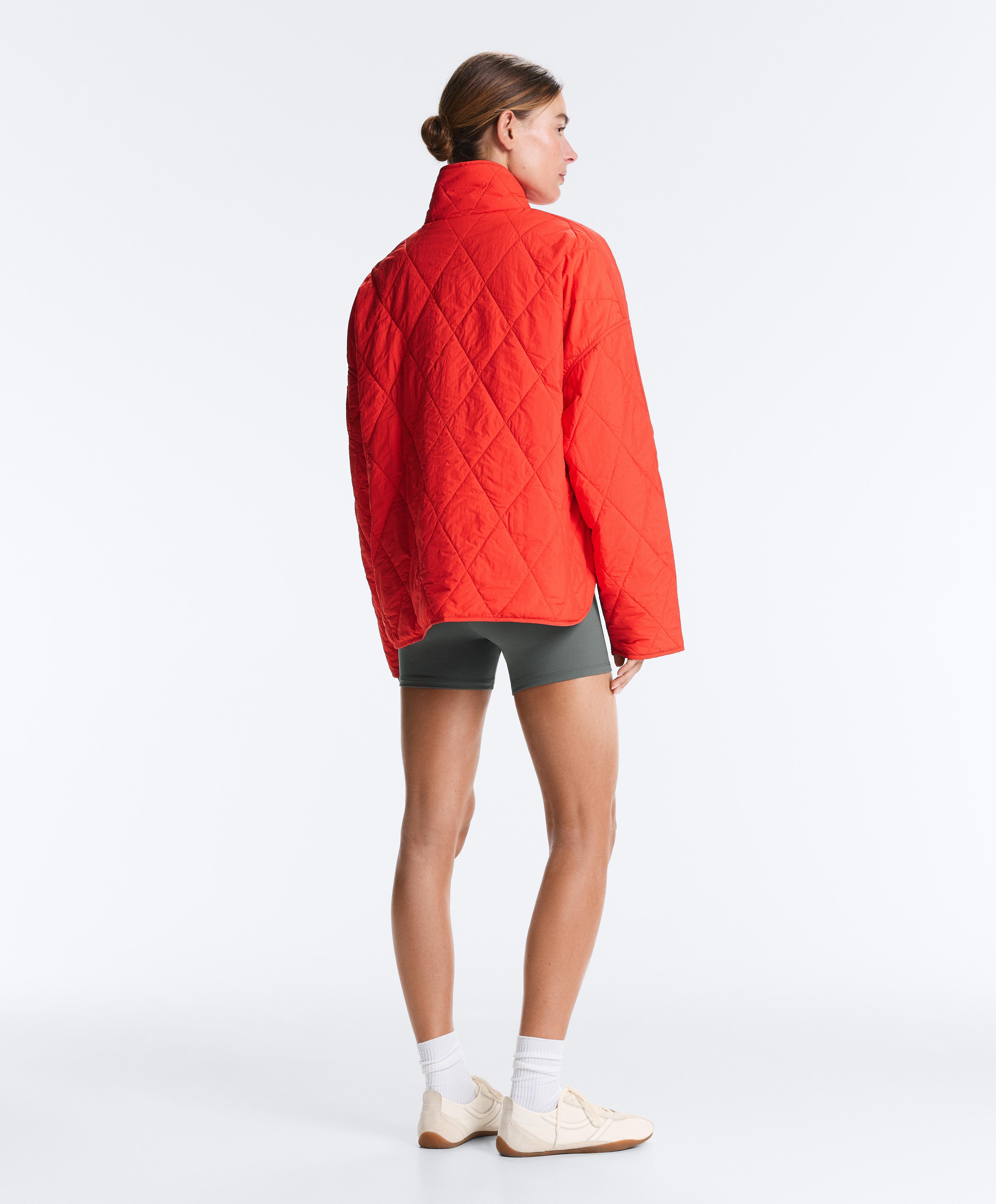 Water-repellent FELLEX® AEROGEL padded jacket — BRIGHT ORANGE