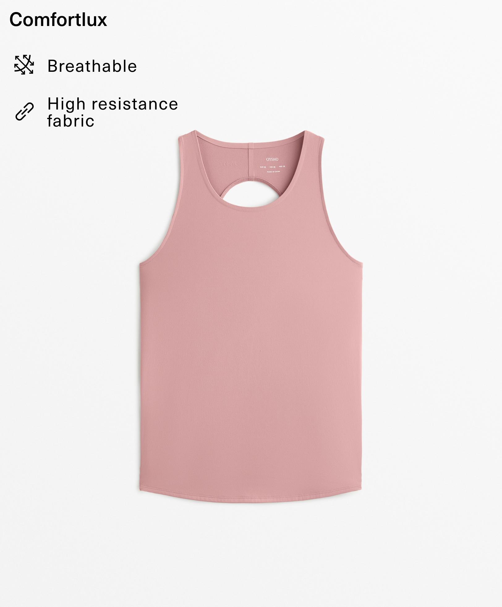 Cross-Back-Shirt Comfortlux