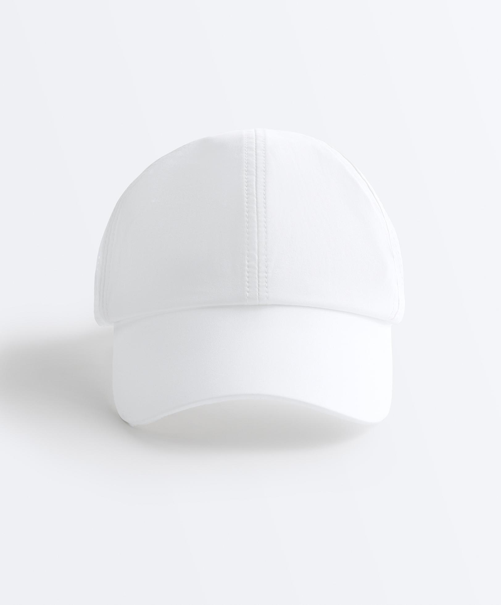 Sports cap — WHITE
