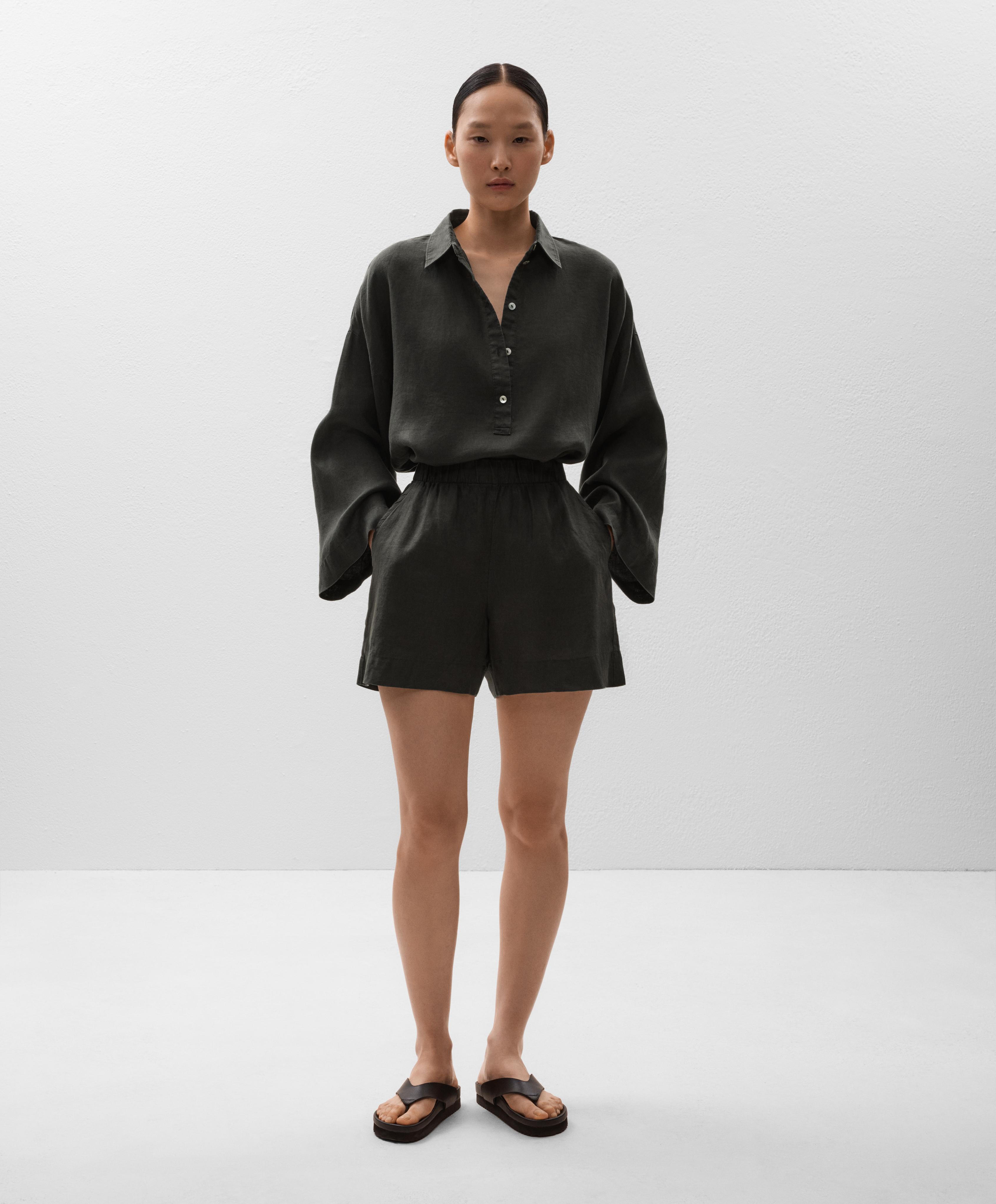 شورت برمودا كتان 100% - تنزيلات شورت برمودا كتان 100% - تنزيلات