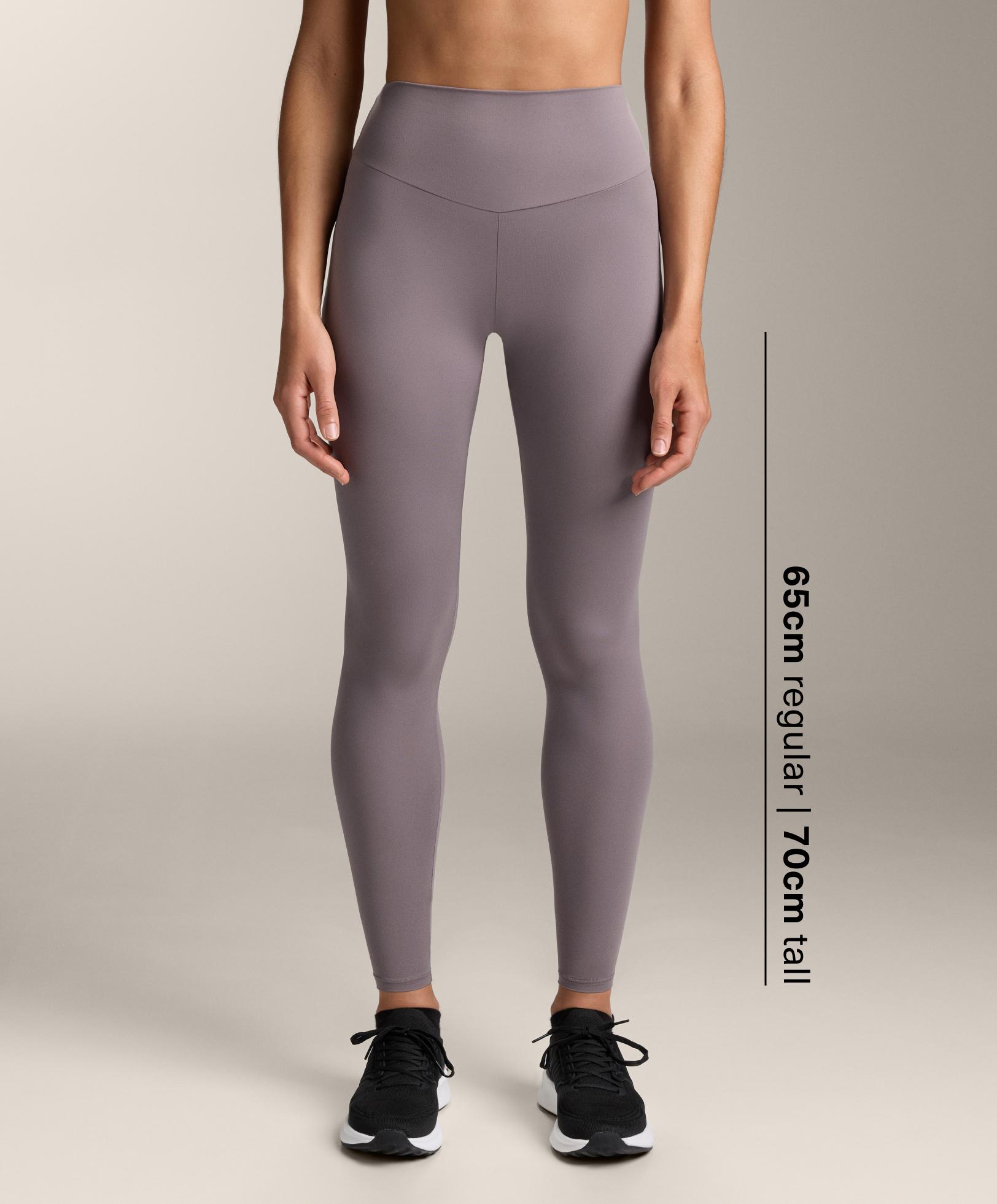 Comfortlux high-rise ankle-length leggings