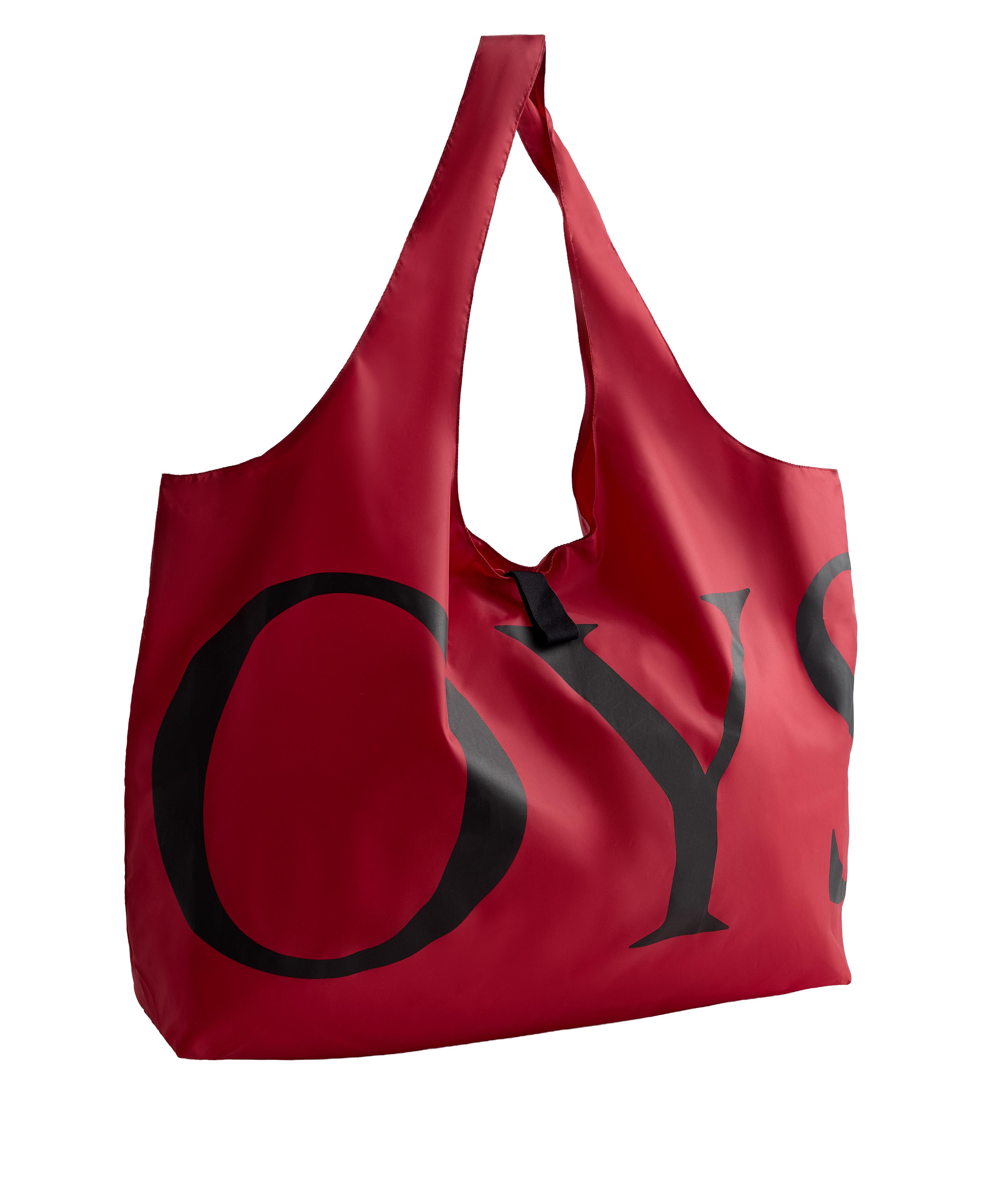 OYSHO Packable Bag — RED