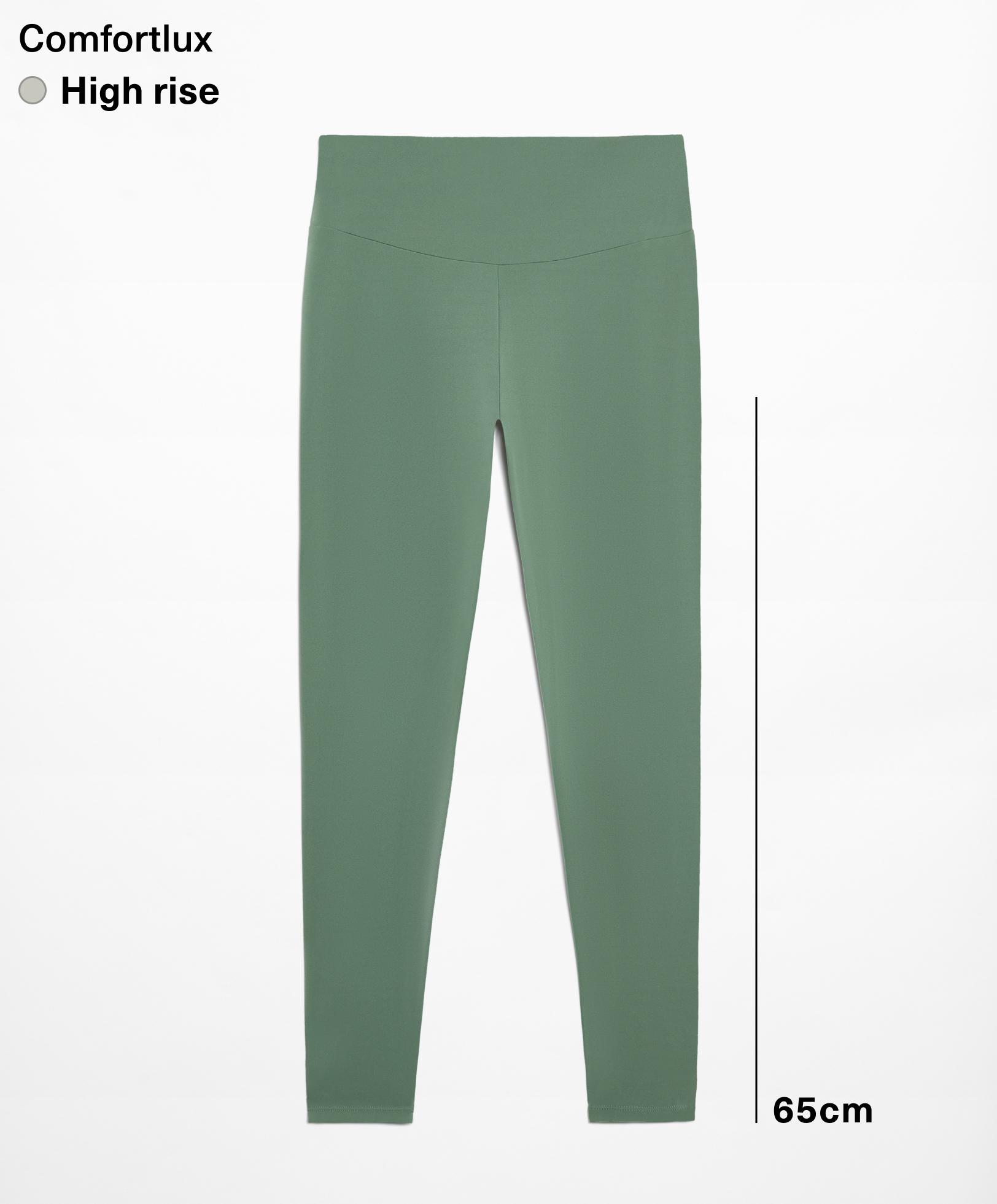 Comfortlux high-rise ankle-length leggings