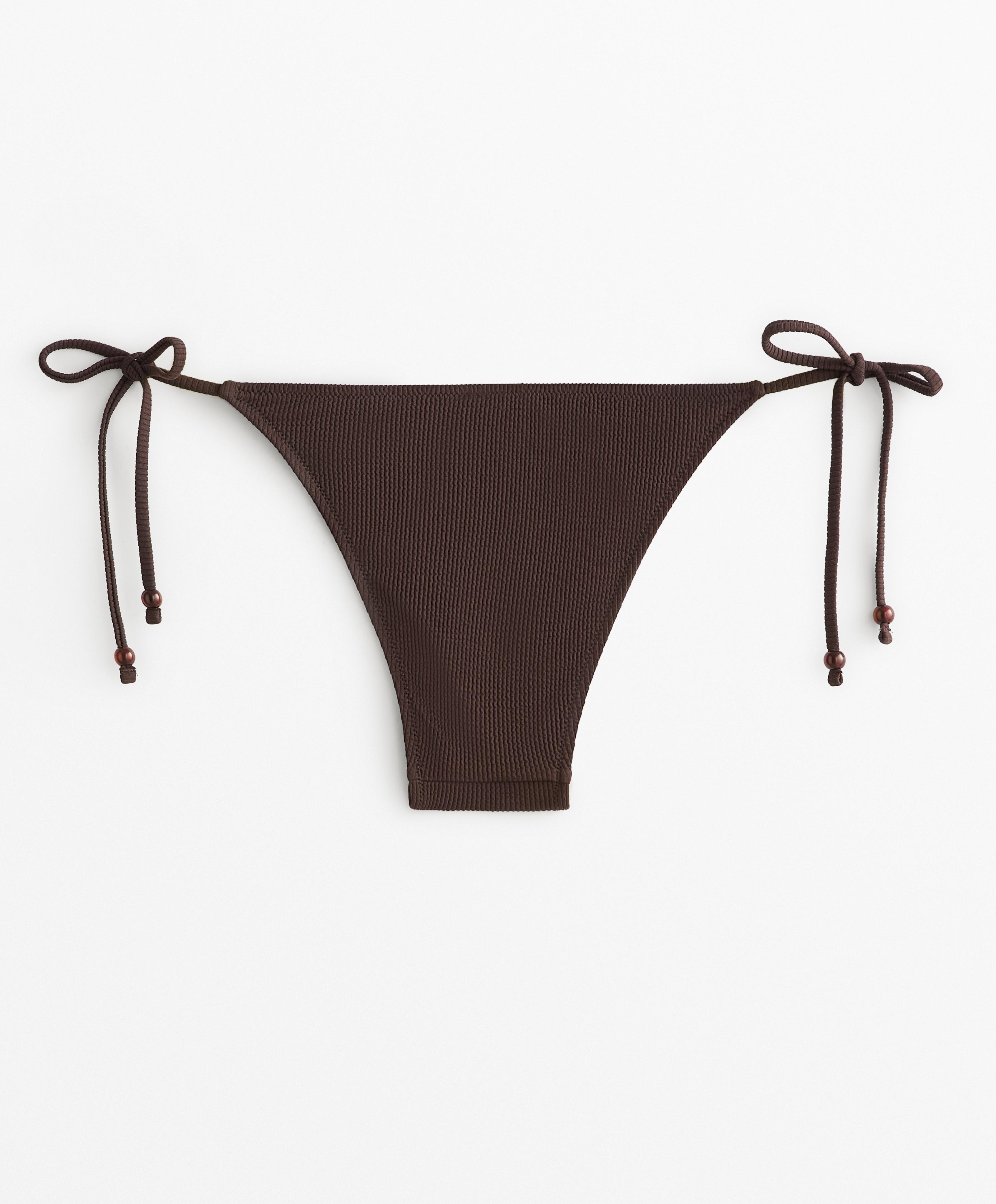 Bikini braga media lazos rib