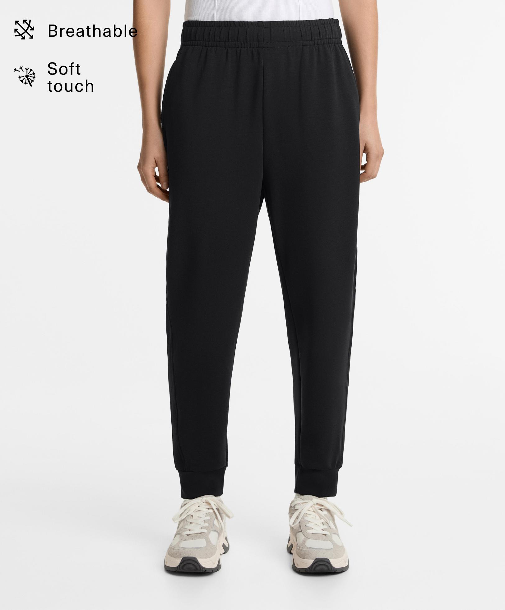 Jogger-Hose mit Modal