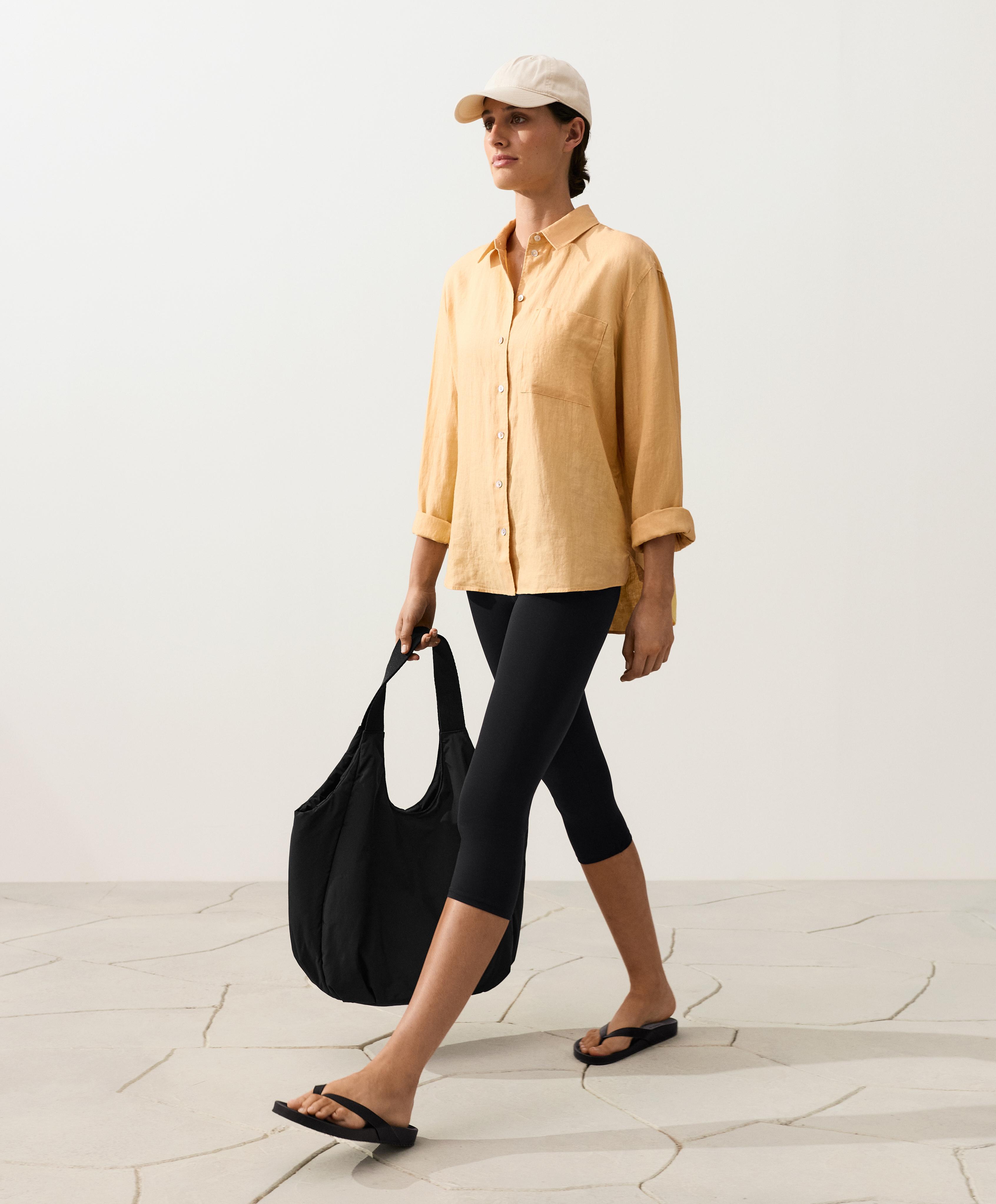 Chemise relaxed 100% lin