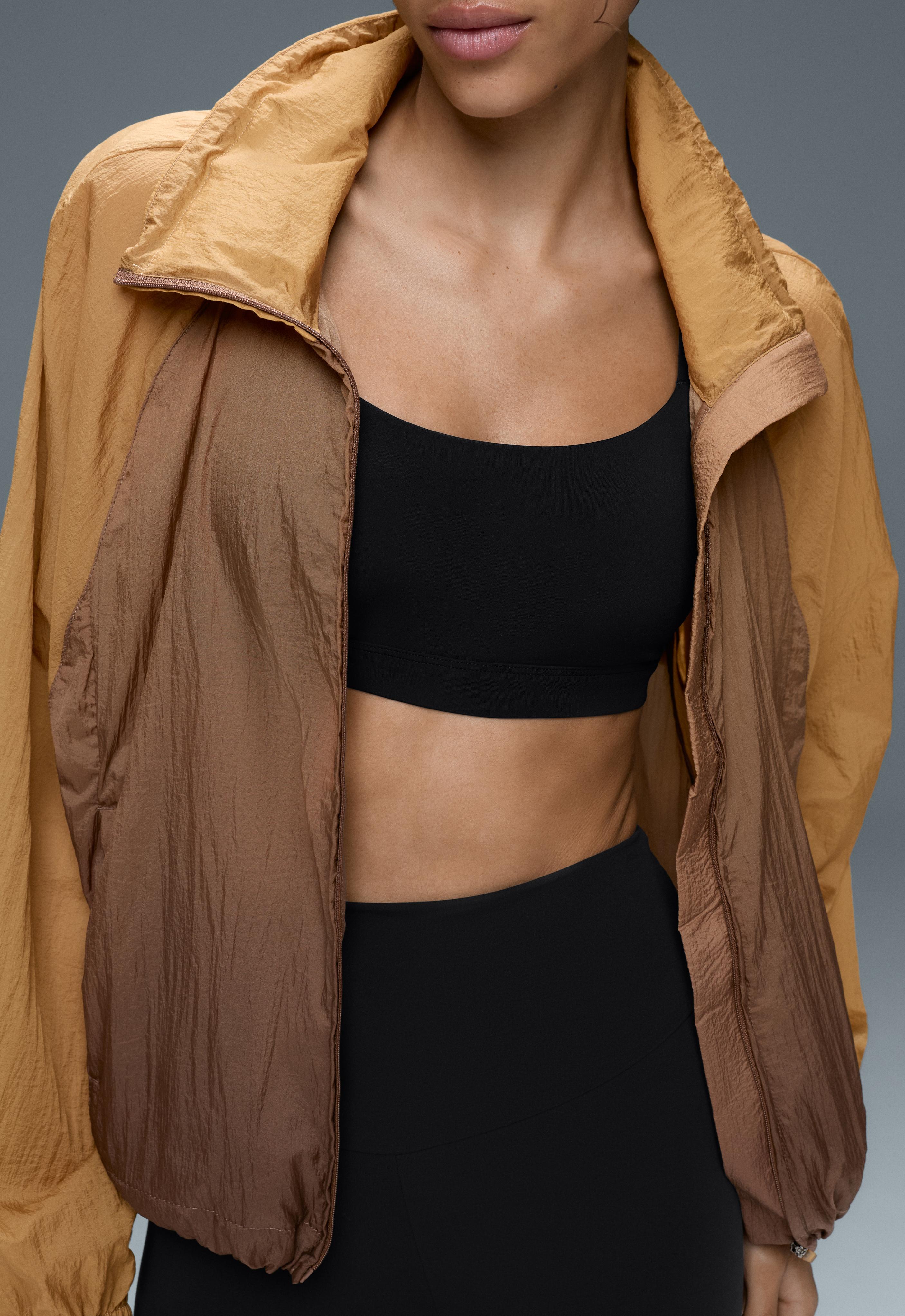 Ombré track jacket — OCHRE