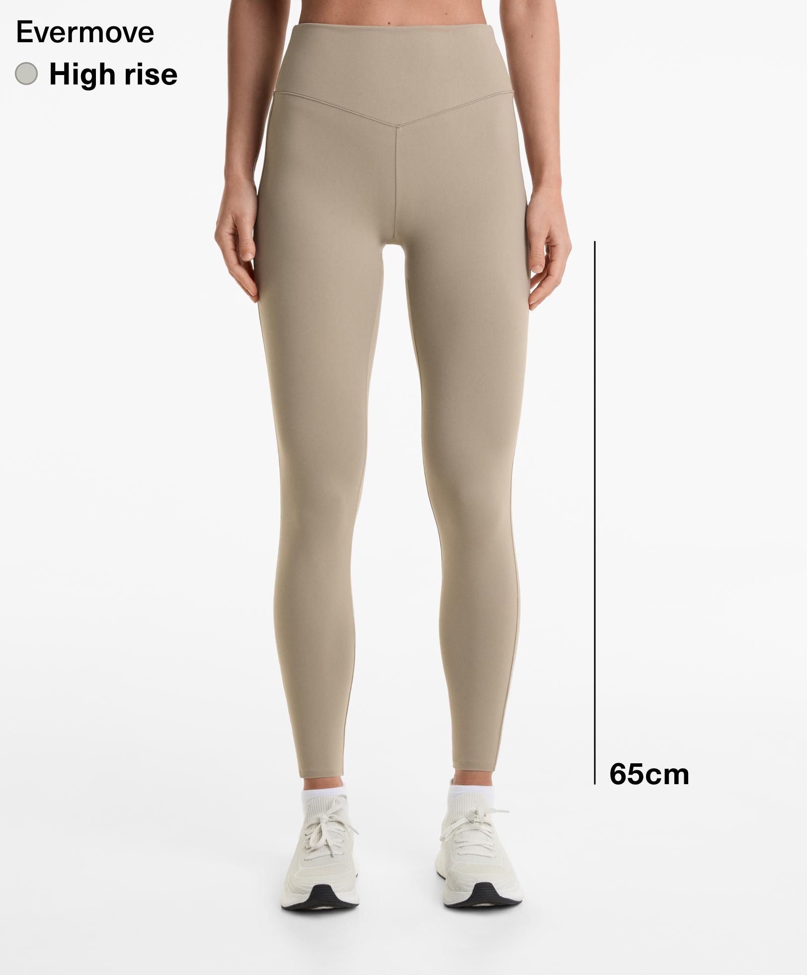 Leggings tobilleros de poliamida de tacto algodonero 65 cm - Rebajas Leggings tobilleros de poliamida de tacto algodonero 65 cm - Rebajas