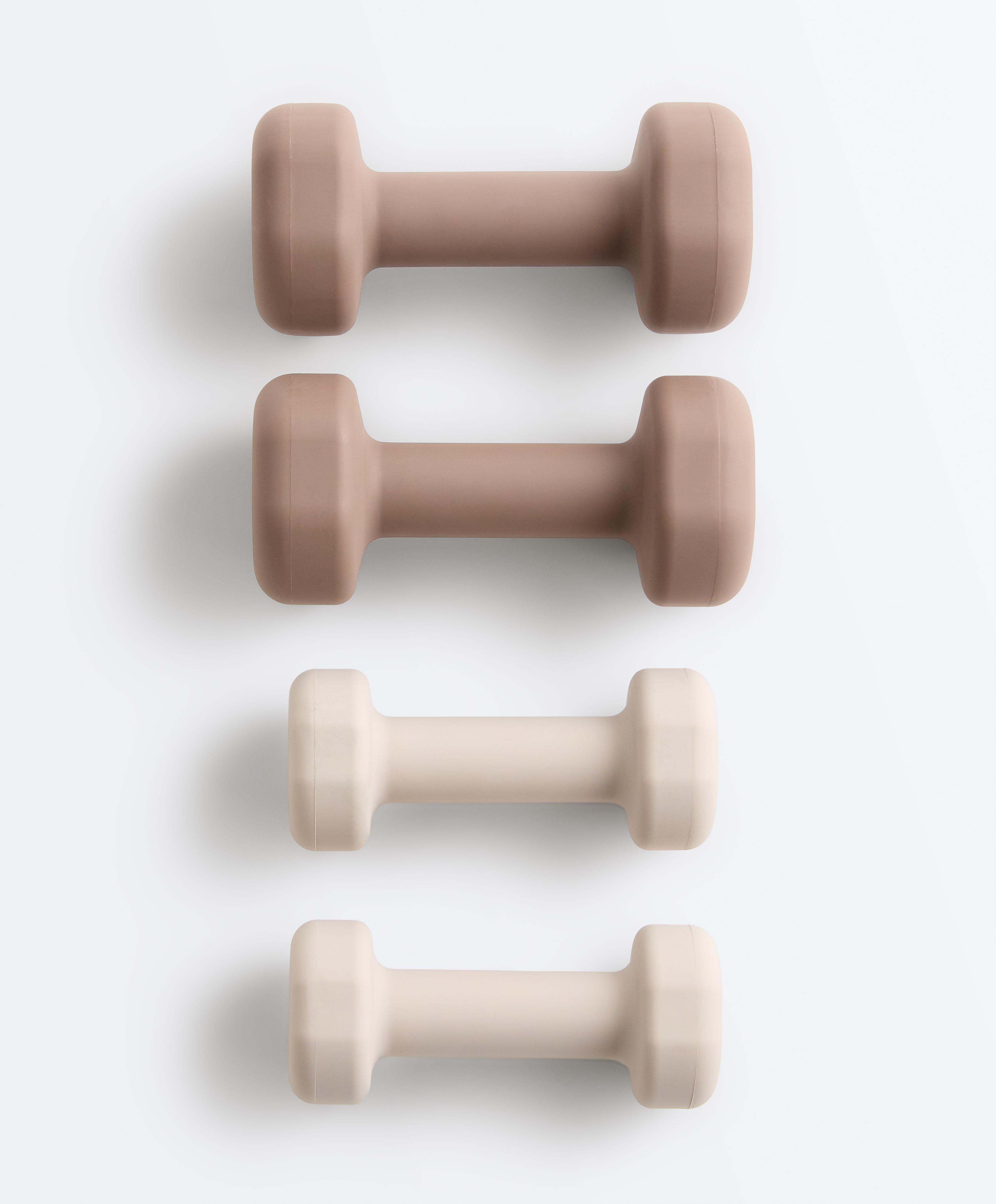 2 x 2kg Dumbbells — MID-MINK