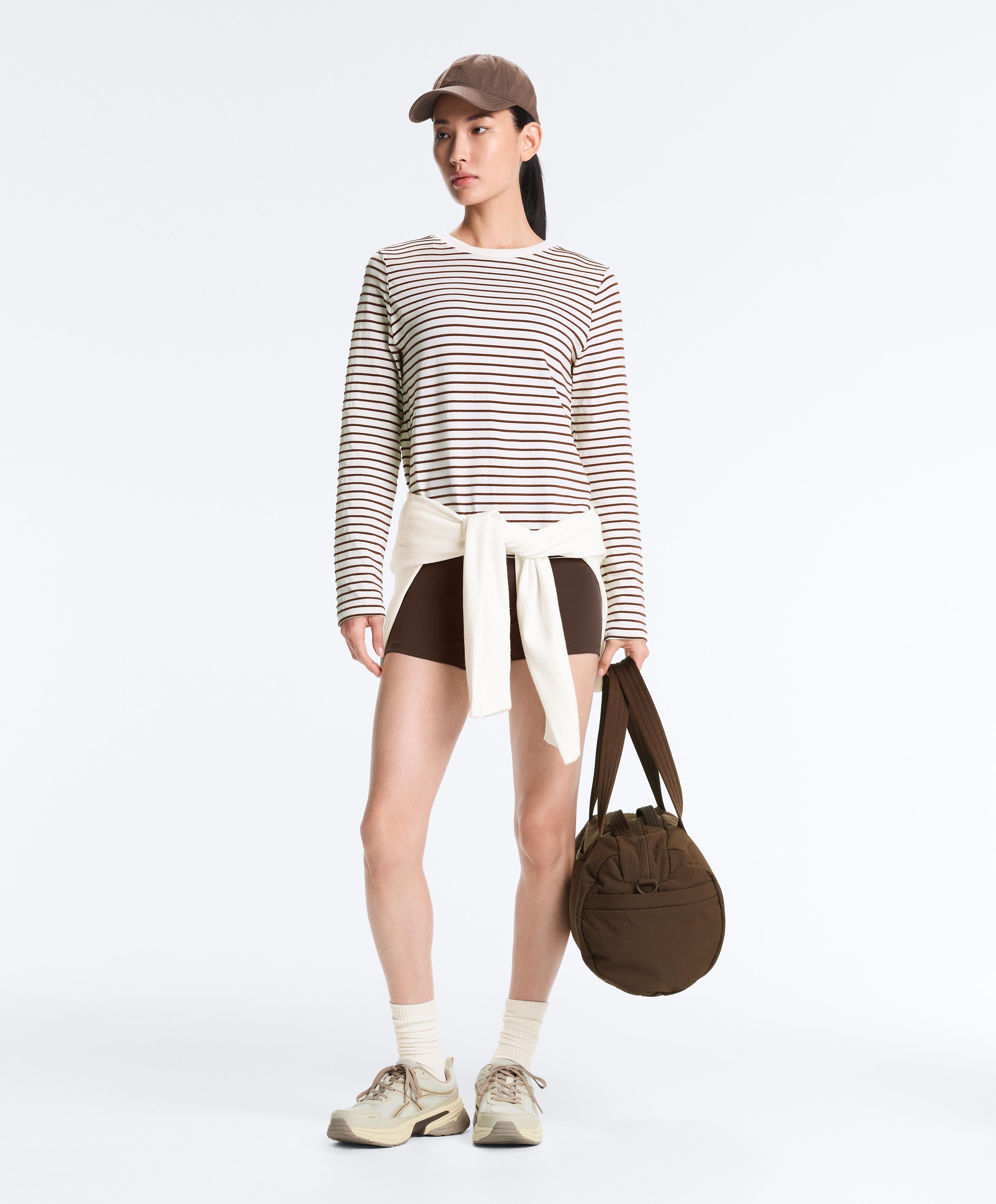 High-waisted Comfortlux 10 cm hot pants High-waisted Comfortlux 10 cm hot pants