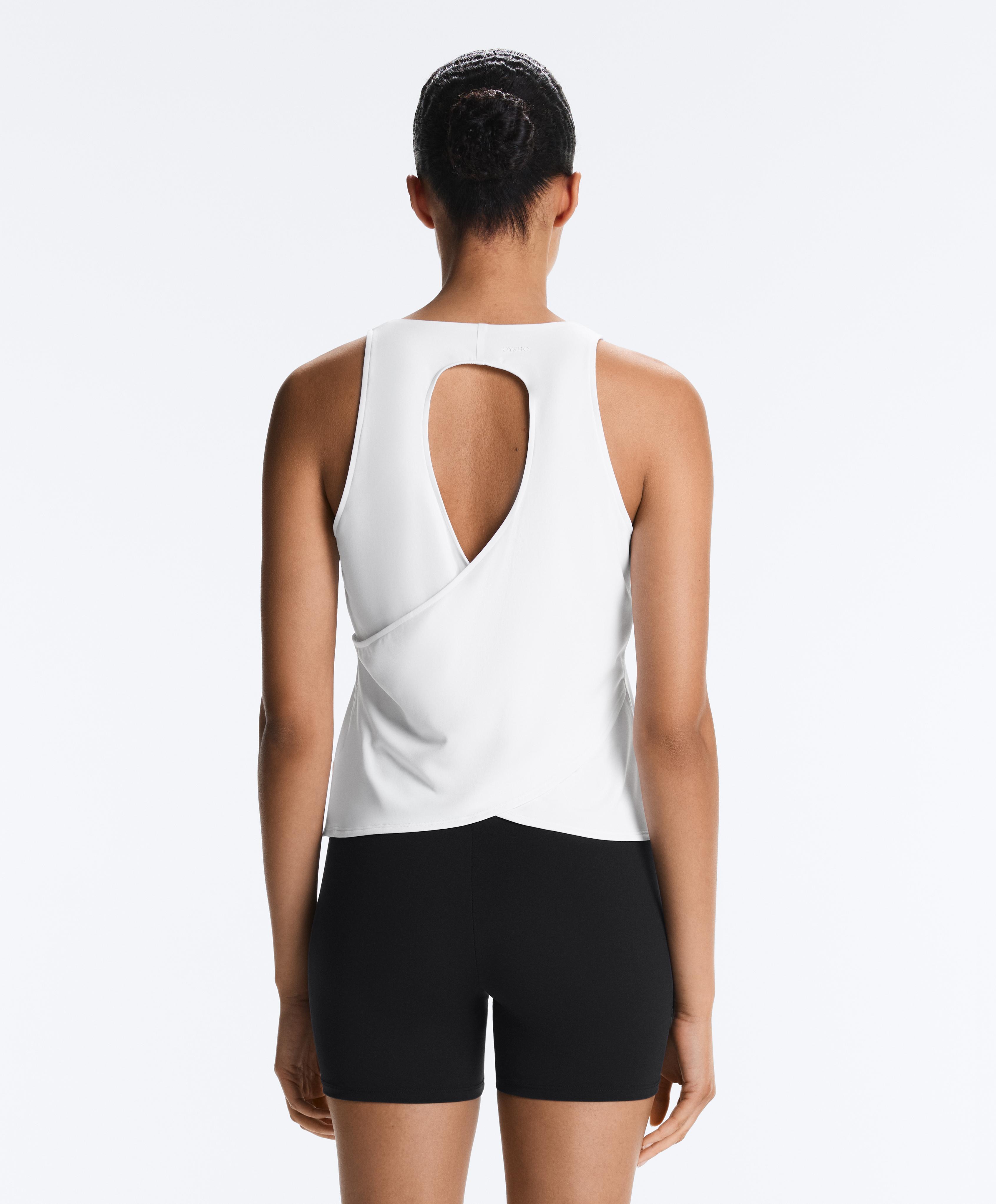 Comfortlux cross back T-shirt Comfortlux cross back T-shirt