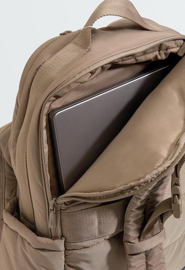 Maxi maternity backpack — TOASTED BROWN 7