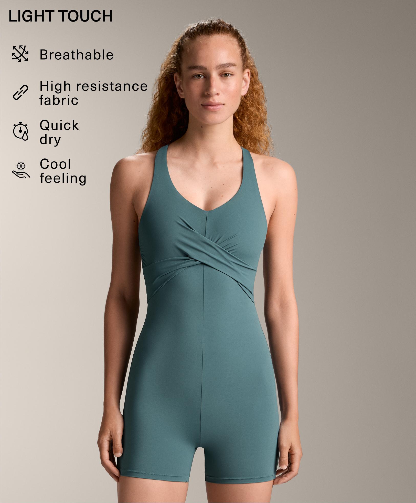 Combi-short Light Touch drapé Combi-short Light Touch drapé