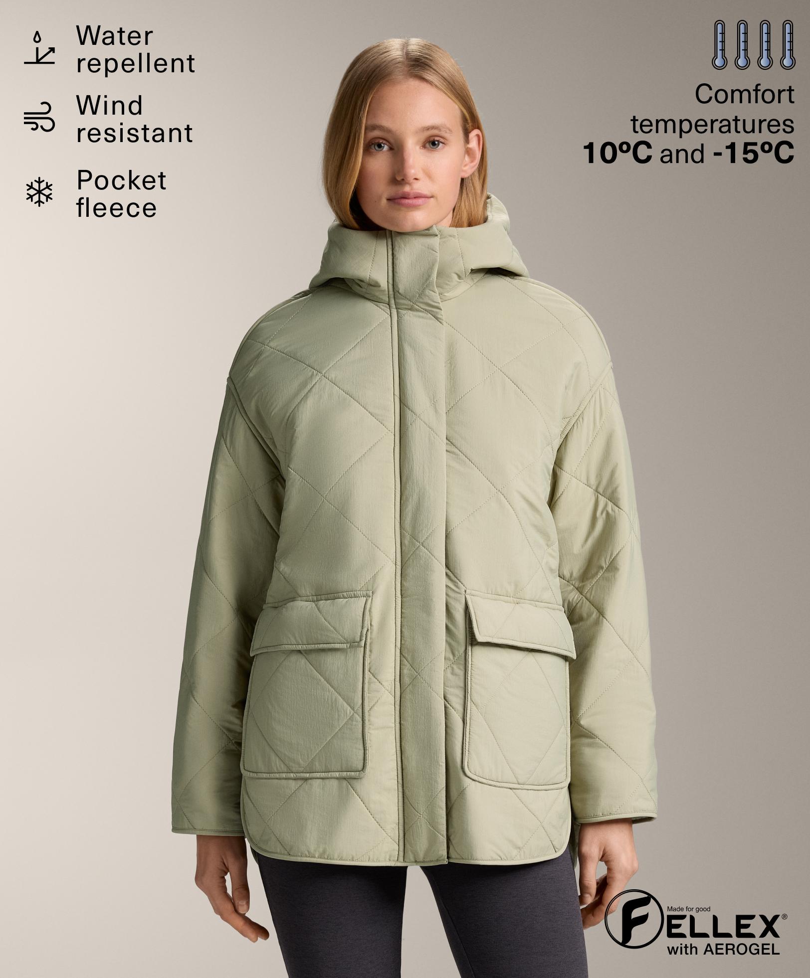 FELLEX® AEROGEL water-repellent padded jacket FELLEX® AEROGEL water-repellent padded jacket
