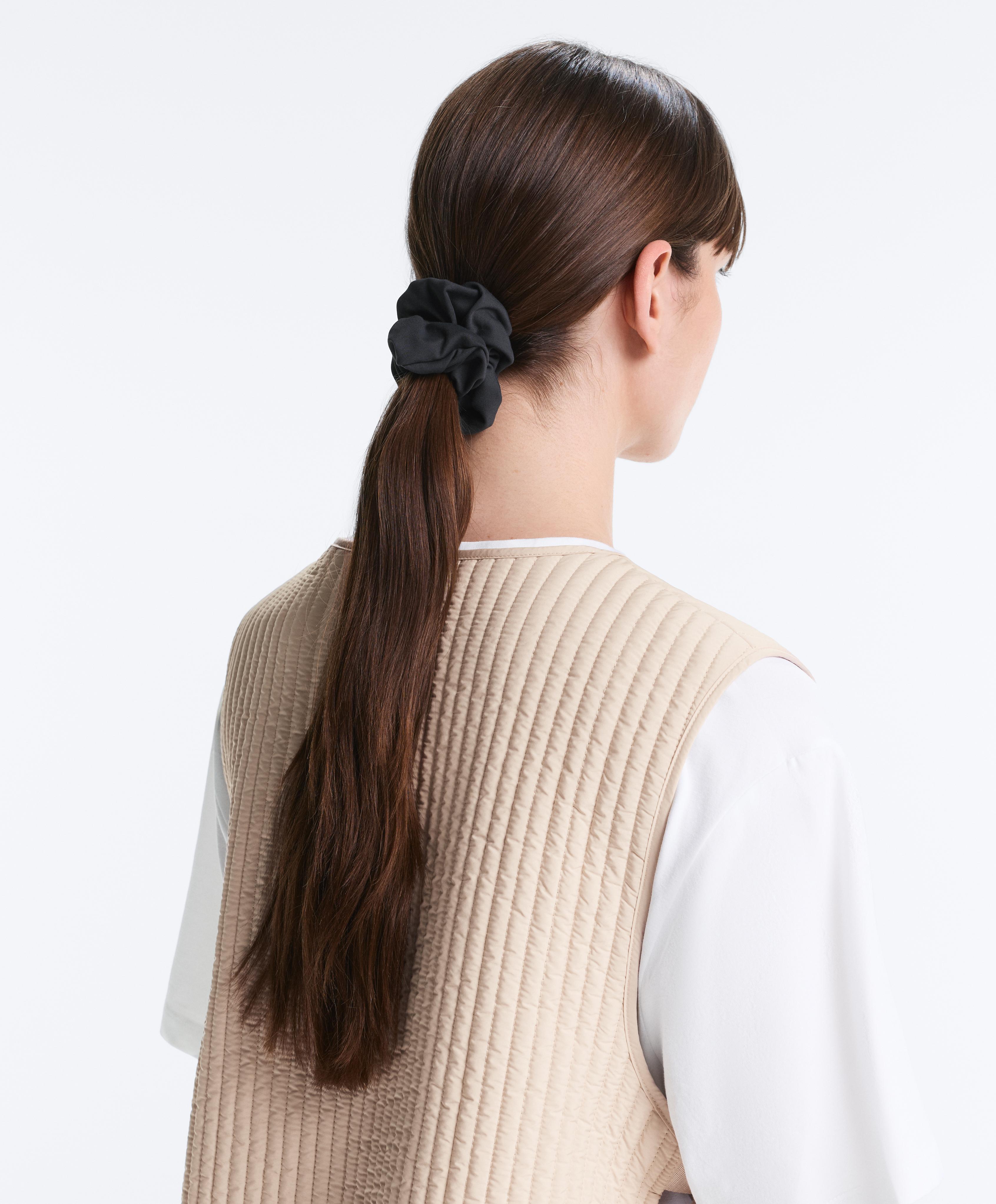 2 large hair scrunchies