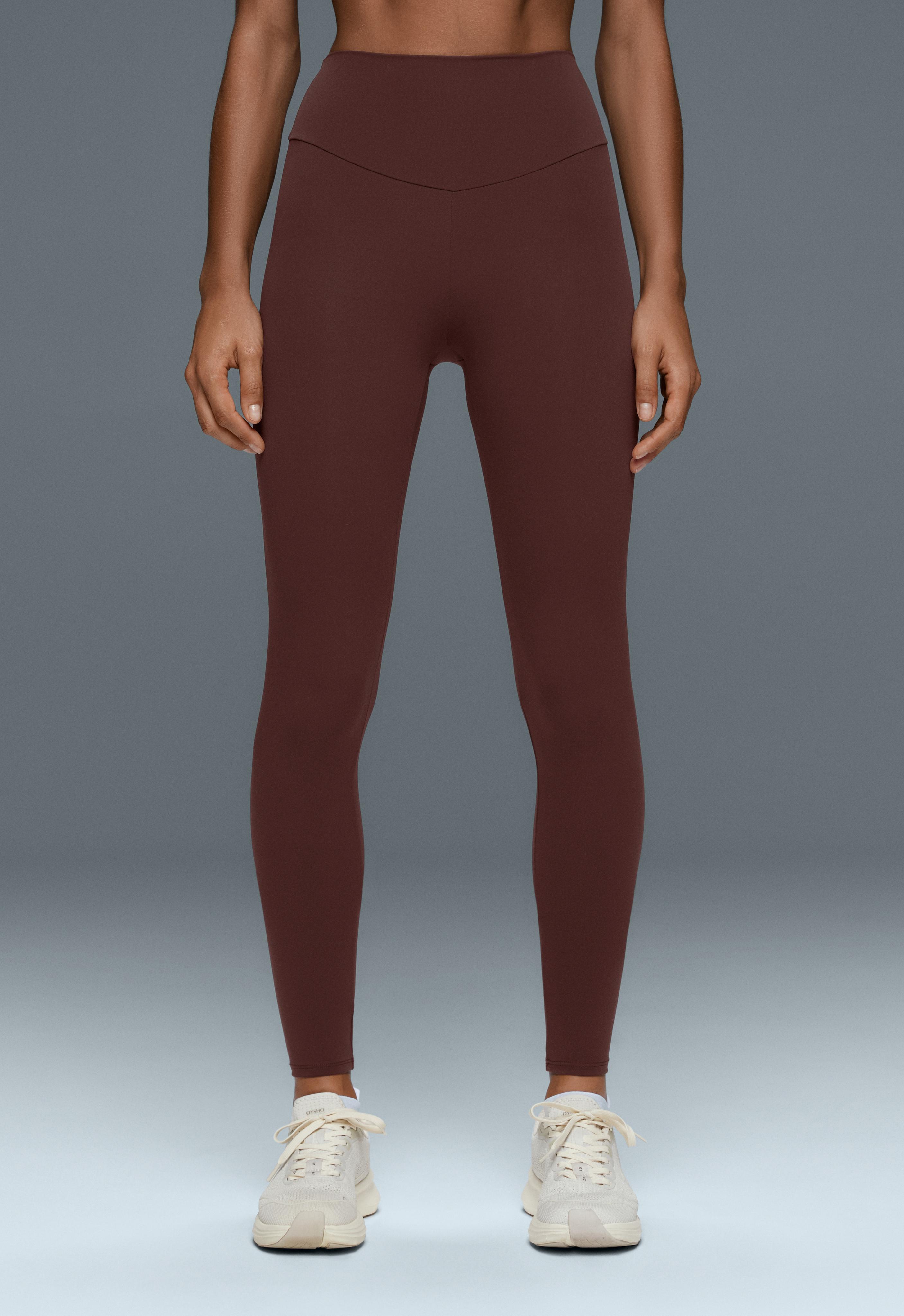 Comfortlux high-waisted ankle-length leggings