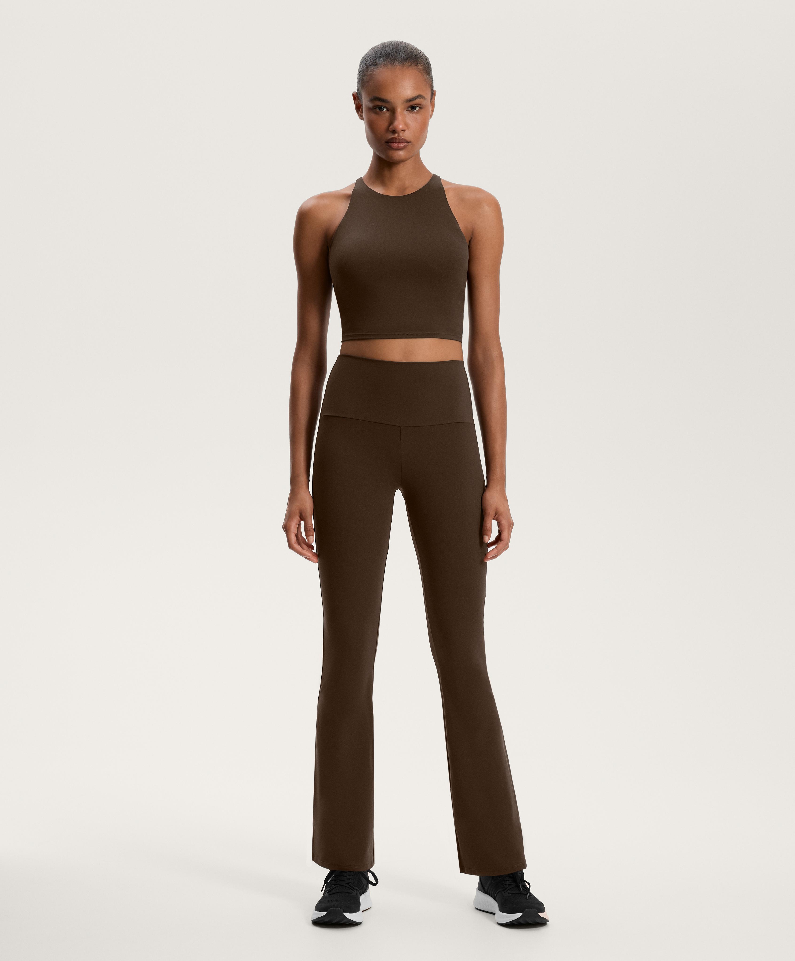 High rise Comfortlux Flare trousers