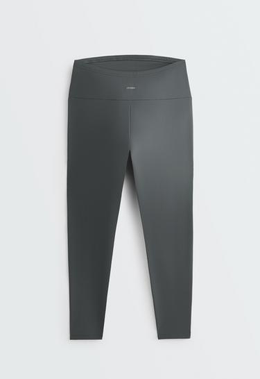 Comfortlux maternity leggings — STEEL GREY 8