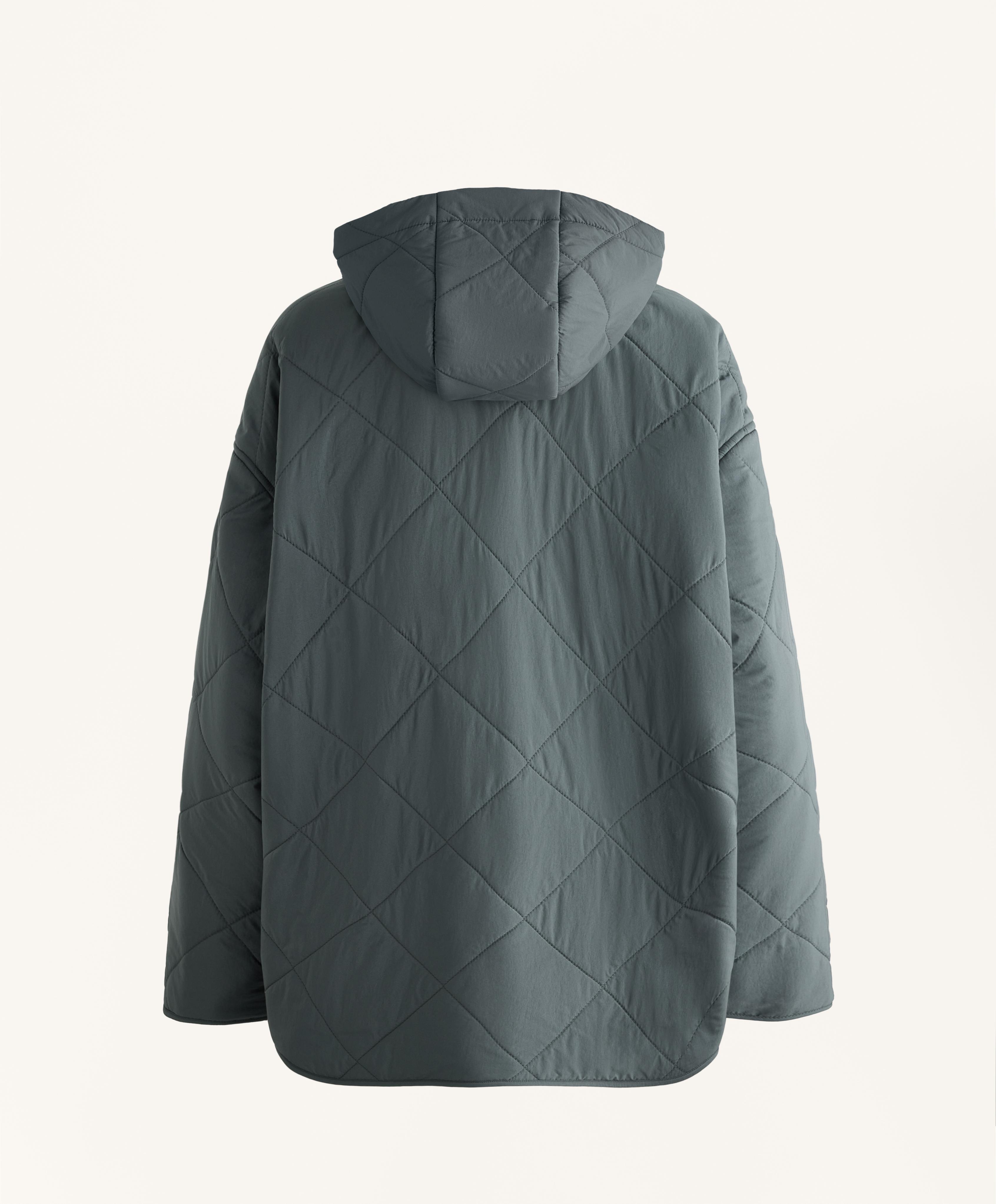 FELLEX® AEROGEL water-repellent padded jacket — ANTHRACITE GREY