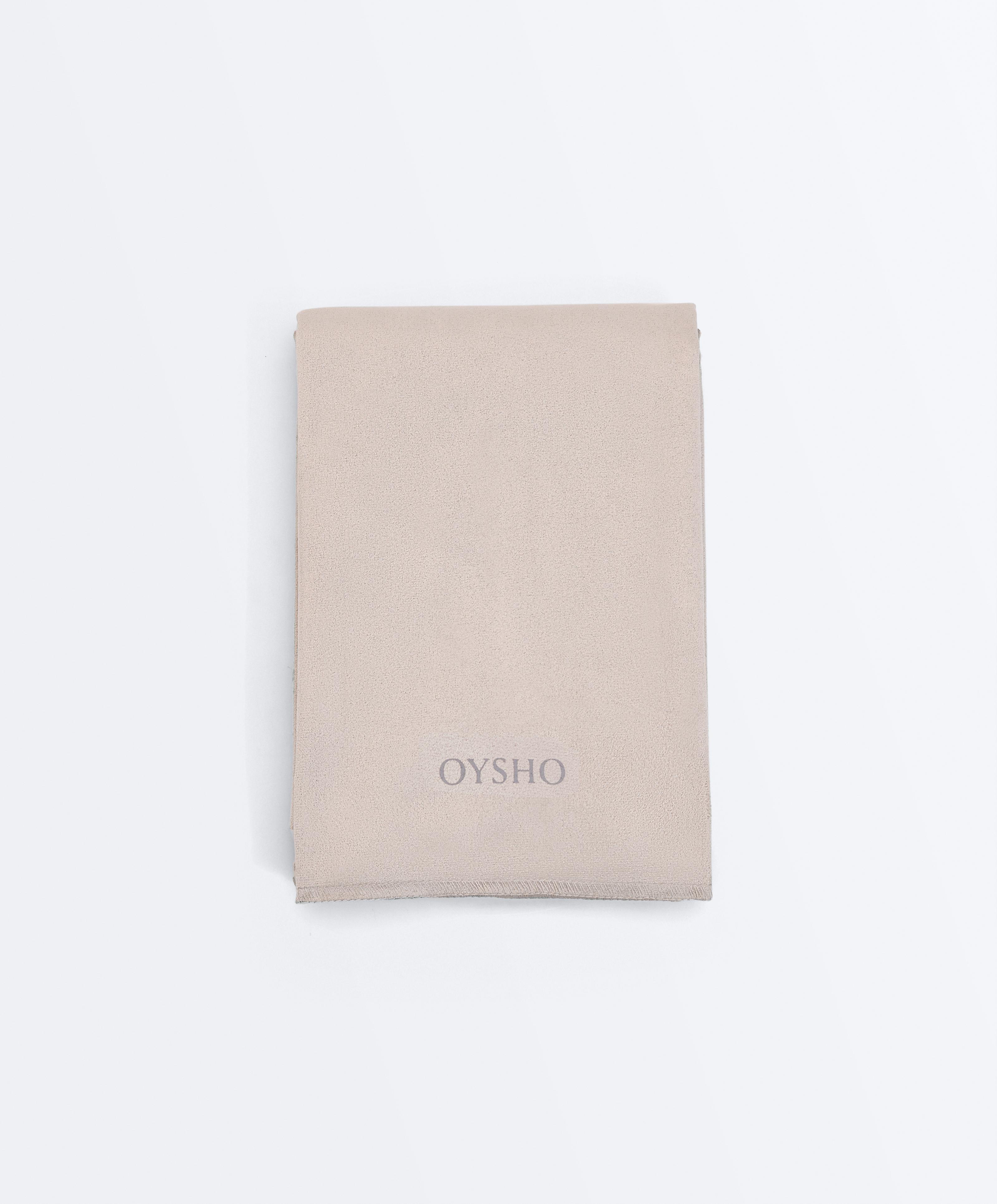 Adjustable mat towel — MAUVE