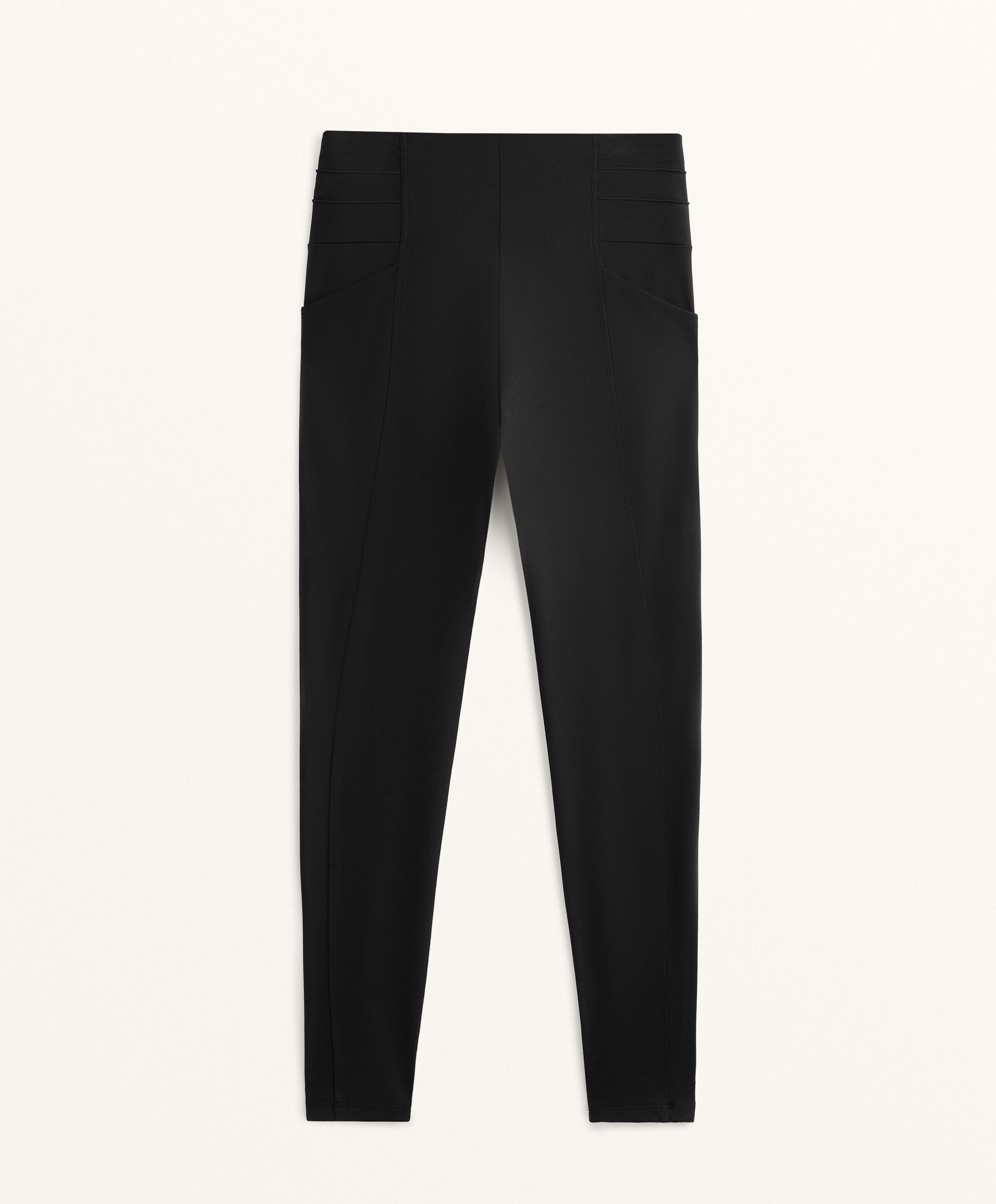 Evermove ribbed high-rise ankle-length leggings - Sale Evermove ribbed high-rise ankle-length leggings - Sale