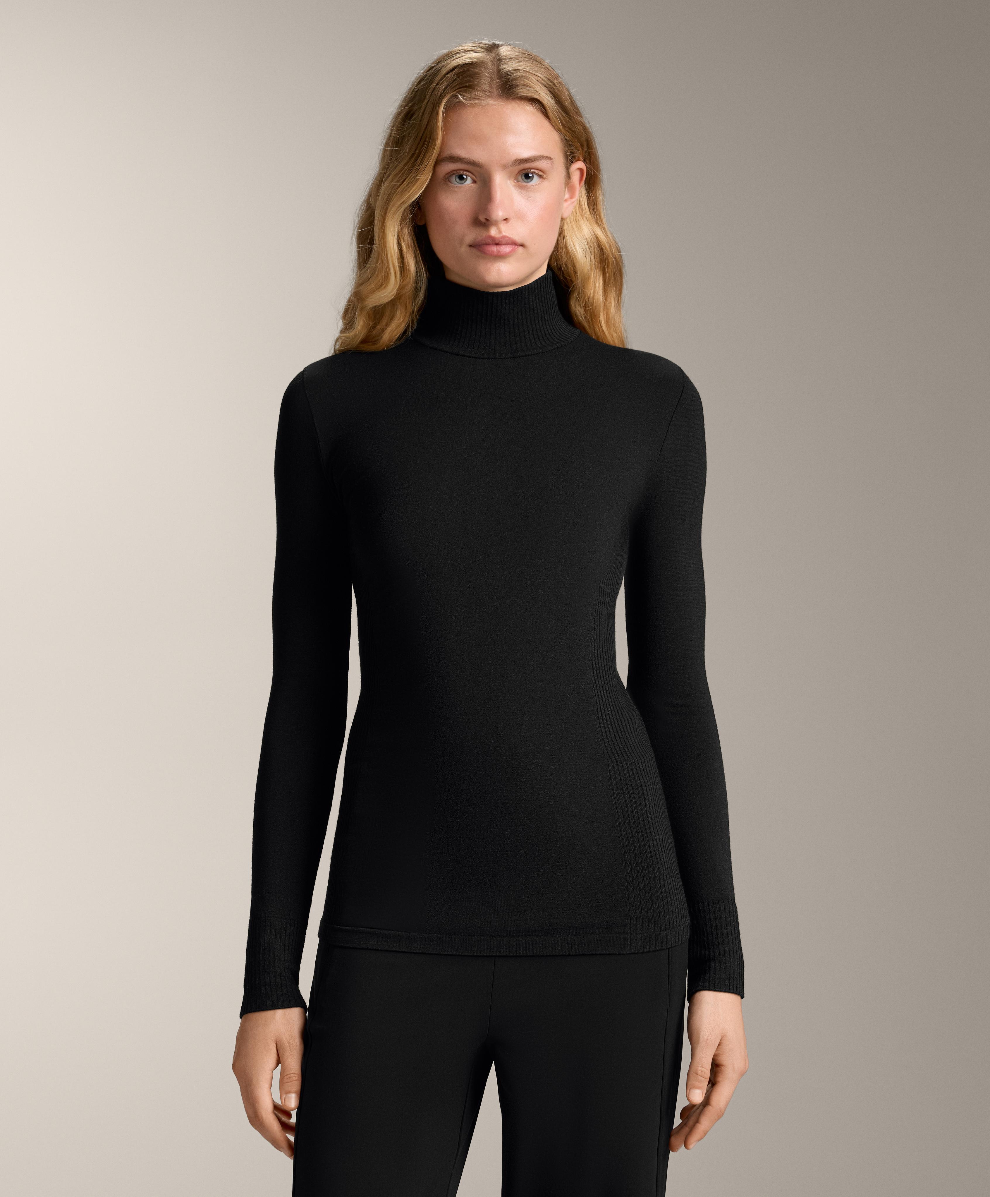 T-shirt seamless base layer avec laine mérinos T-shirt seamless base layer avec laine mérinos