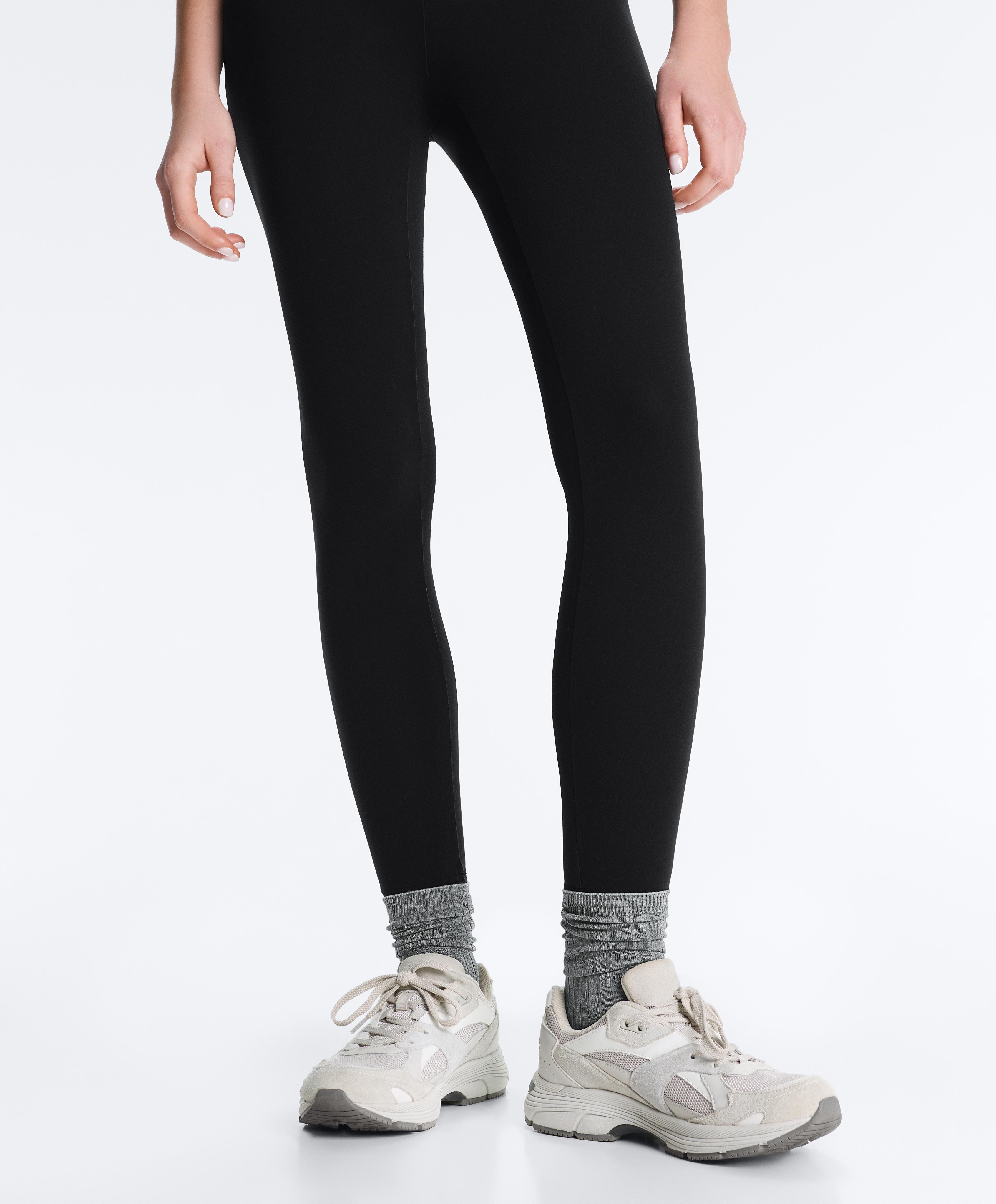 Classic Rib zīda maisījuma zeķes Classic Rib zīda maisījuma zeķes